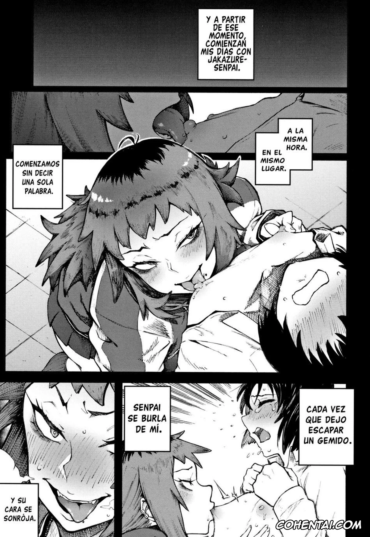 Manga porno, Tankoubon porno, Manazashi Temptation, pagina 35