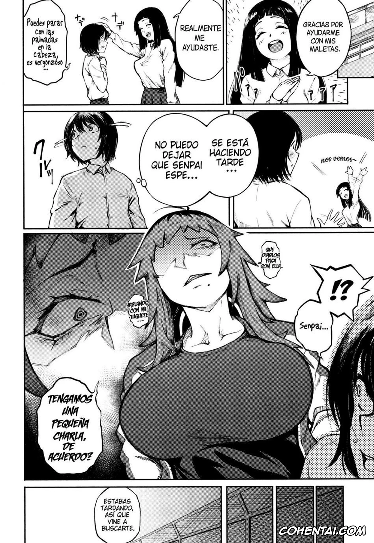Manga porno, Tankoubon porno, Manazashi Temptation, pagina 38