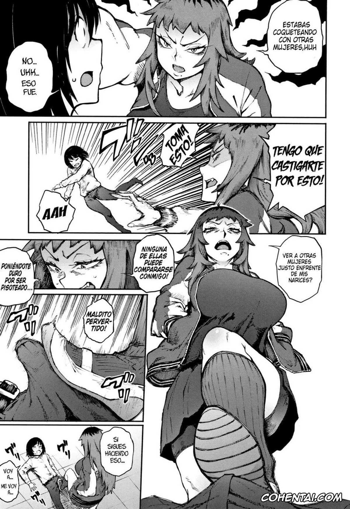 Manga hentai, Tankoubon hentai, Manazashi Temptation, pagina 39