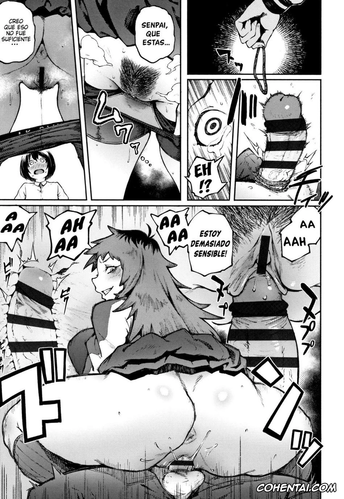 Manga porno, Tankoubon porno, Manazashi Temptation, pagina 41