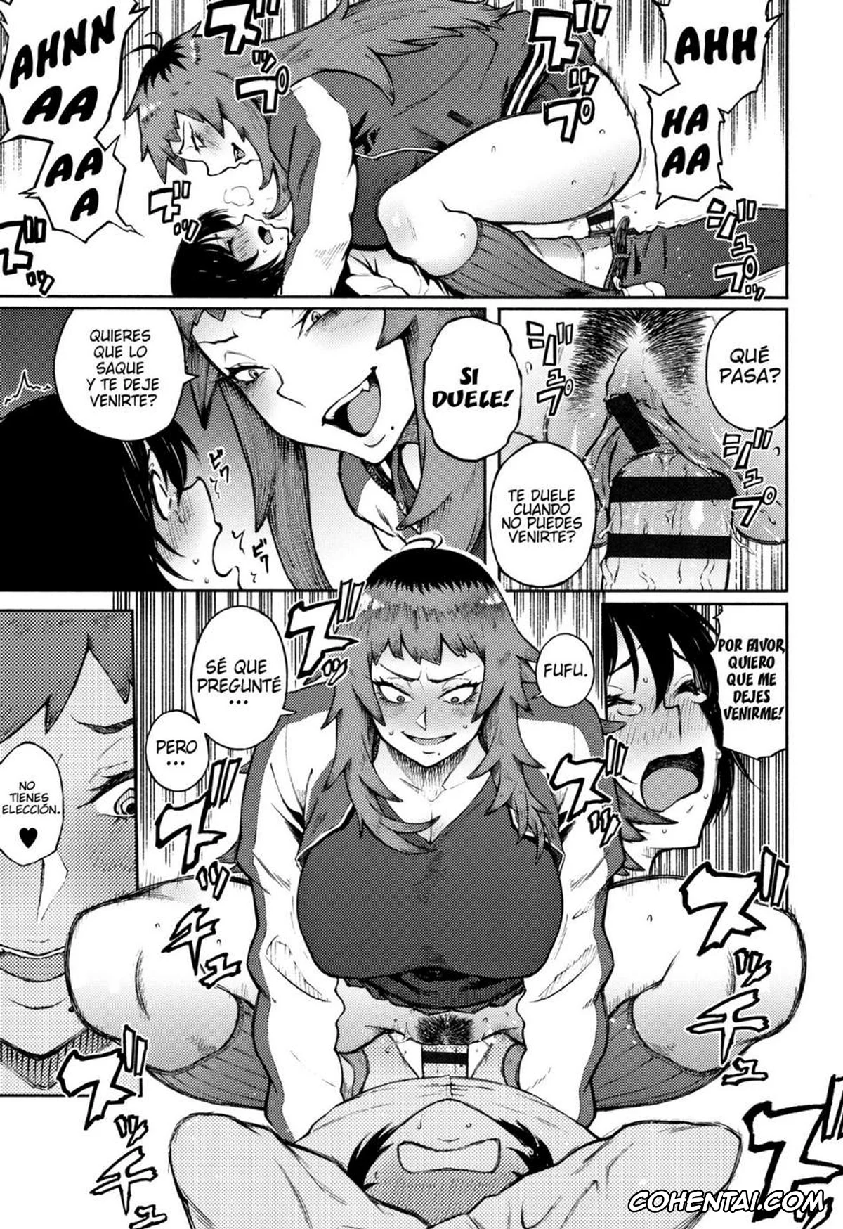 Manga xxx, Tankoubon xxx, Manazashi Temptation, pagina 43