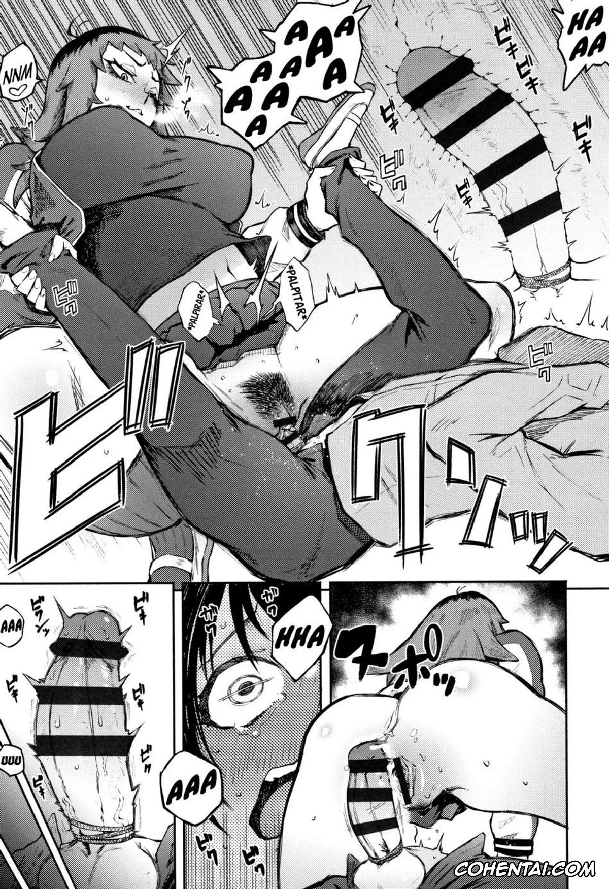 Manga hentai, Tankoubon hentai, Manazashi Temptation, pagina 45