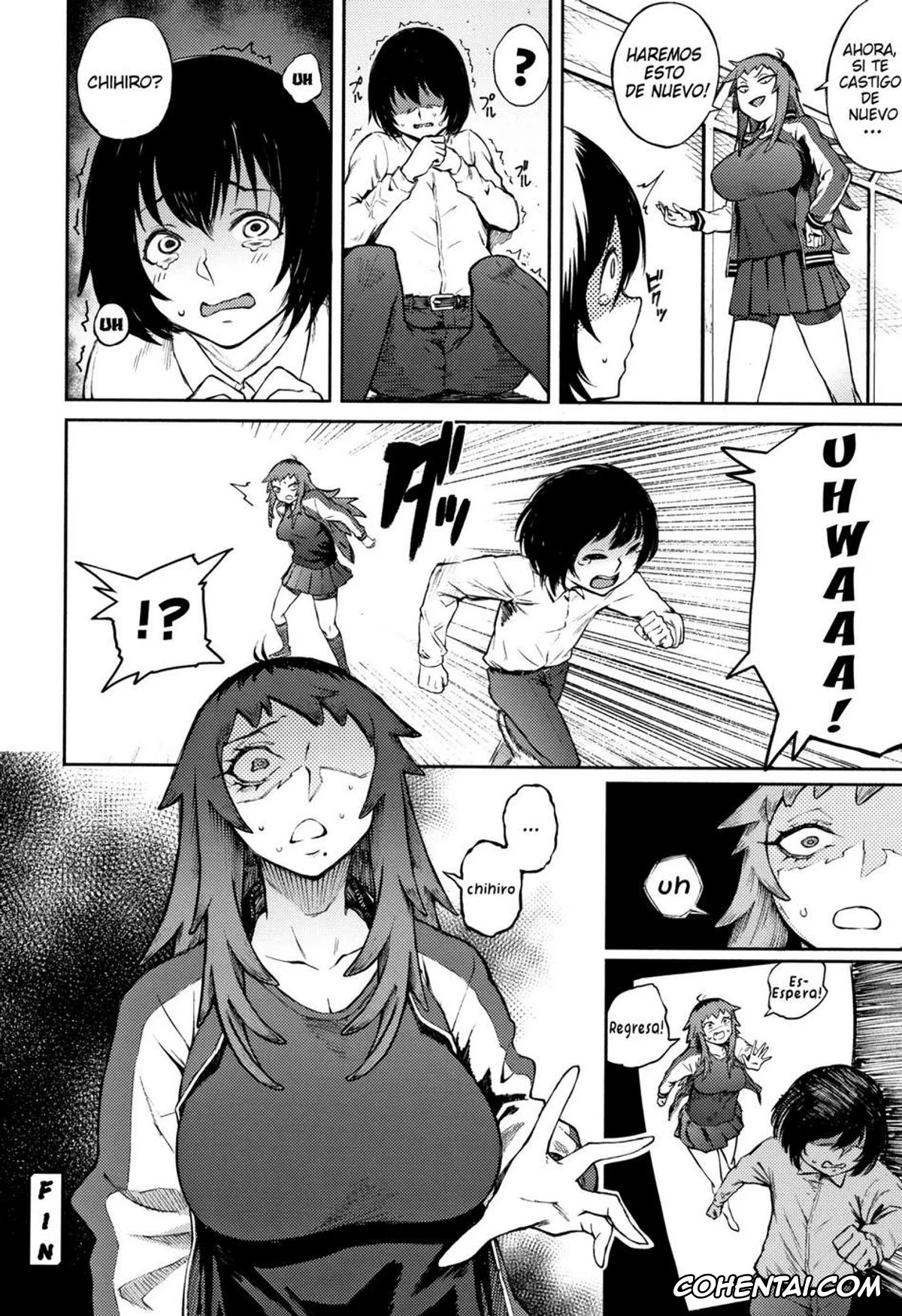 Manga xxx, Tankoubon xxx, Manazashi Temptation, pagina 46