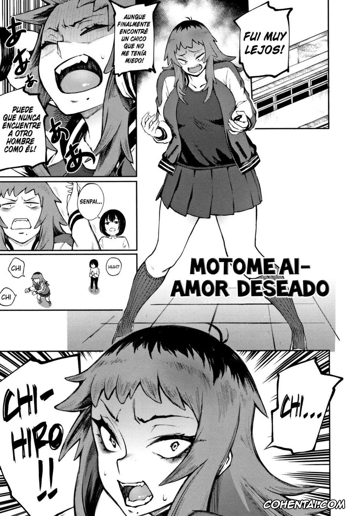 Manga porno, Tankoubon porno, Manazashi Temptation, pagina 47