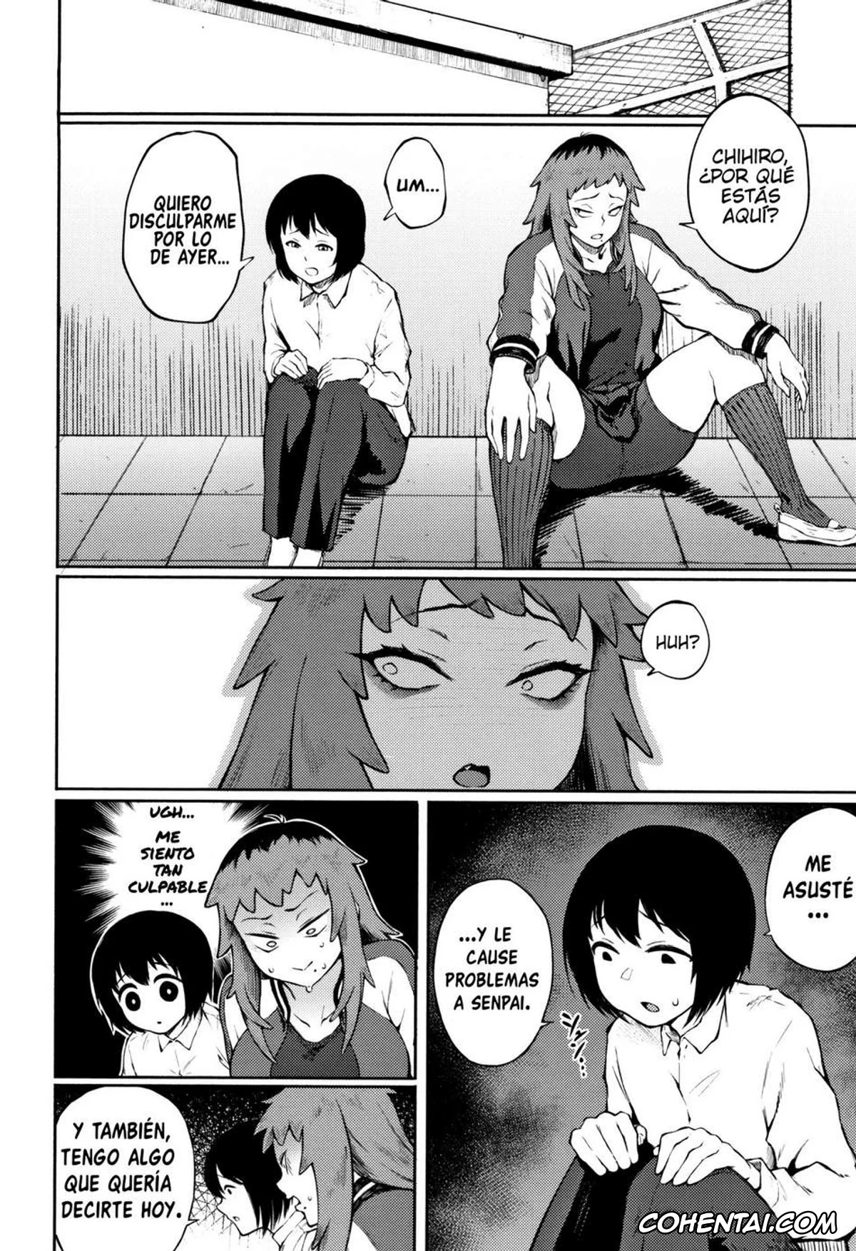 Manga hentai, Tankoubon hentai, Manazashi Temptation, pagina 48
