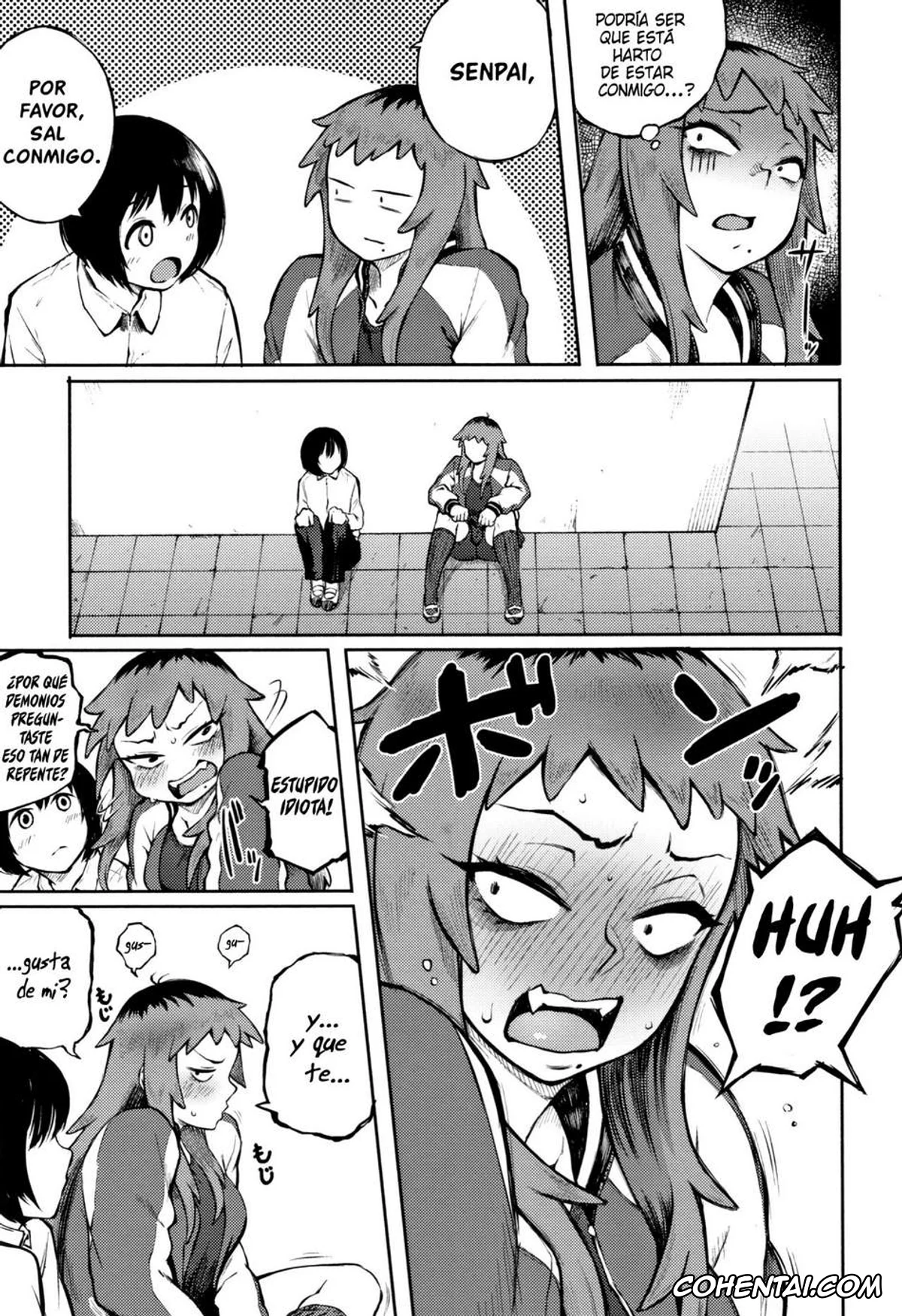 Manga xxx, Tankoubon xxx, Manazashi Temptation, pagina 49