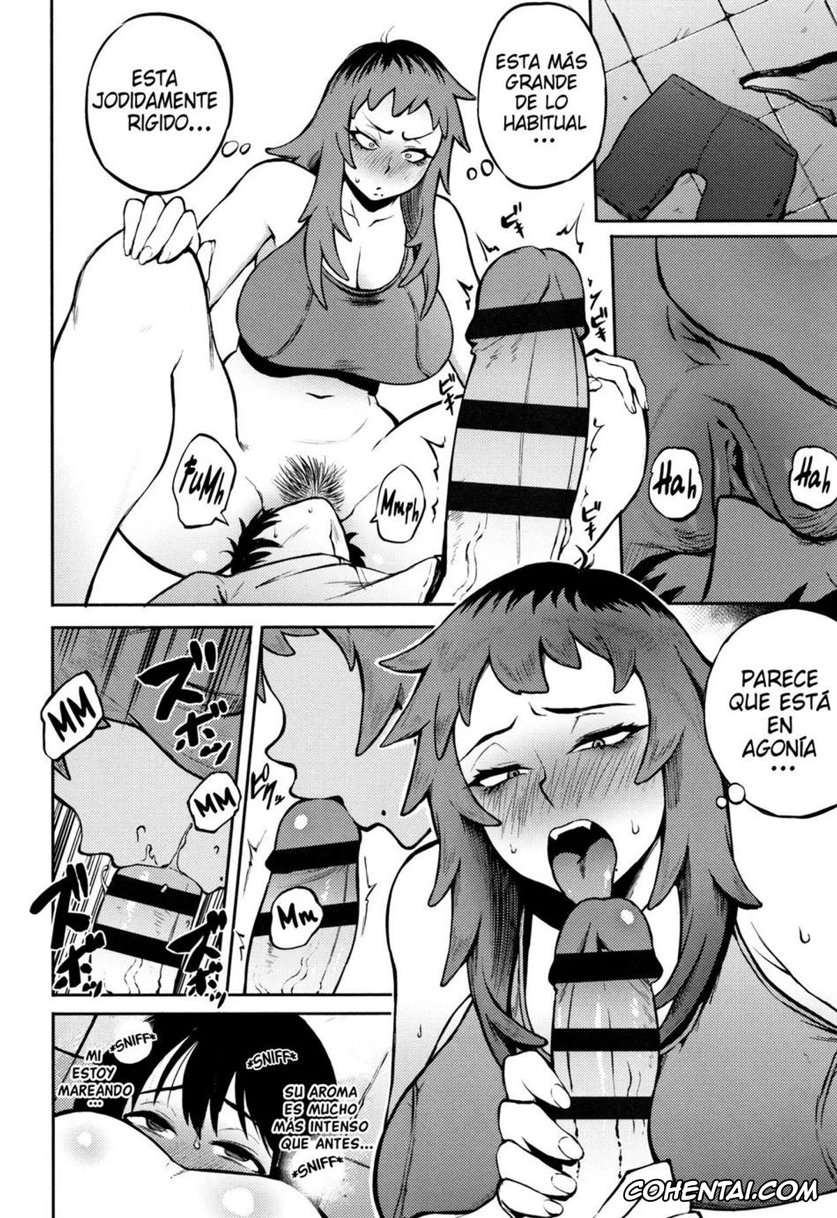 Manga hentai, Tankoubon hentai, Manazashi Temptation, pagina 54