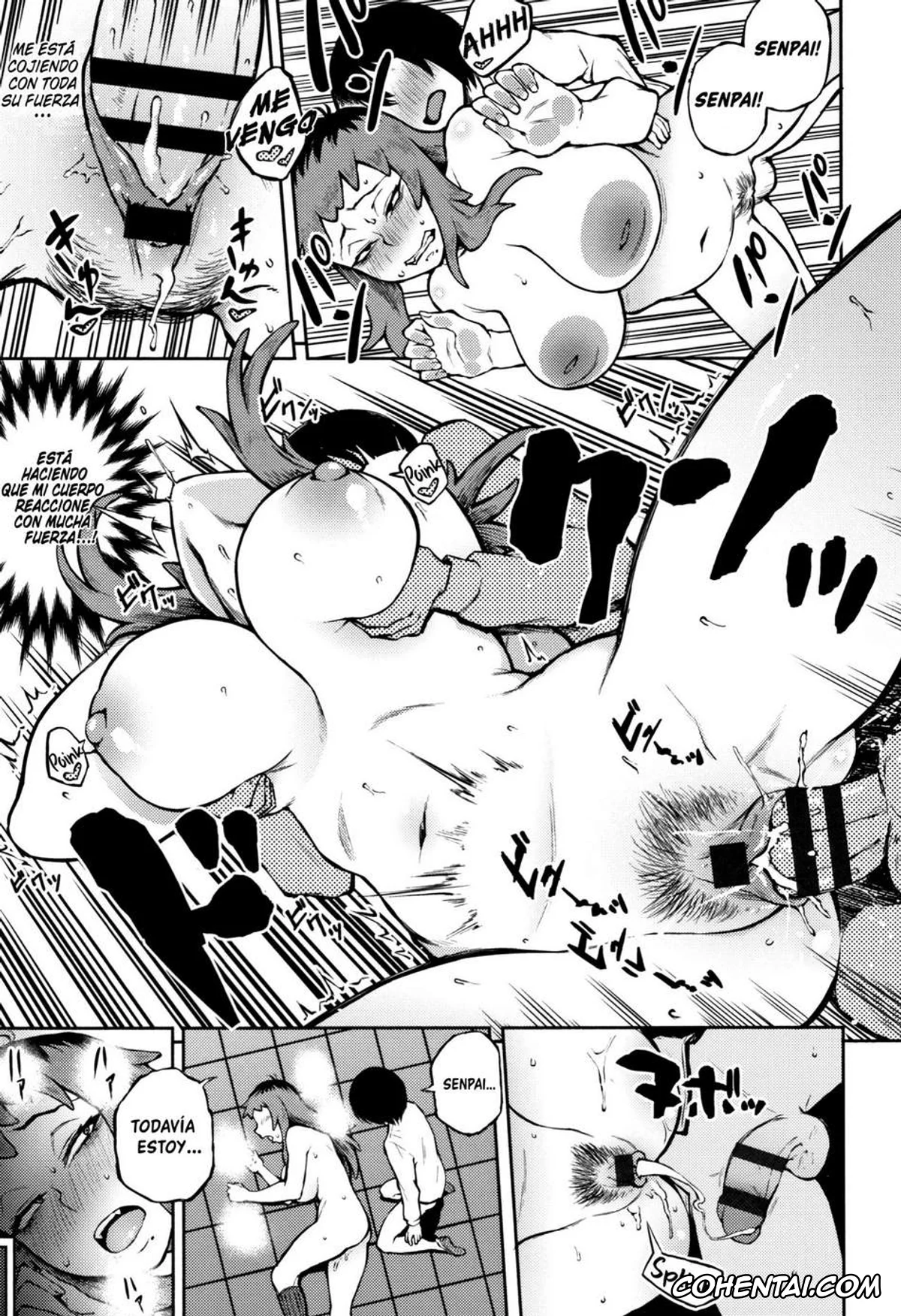 Manga hentai, Tankoubon hentai, Manazashi Temptation, pagina 57
