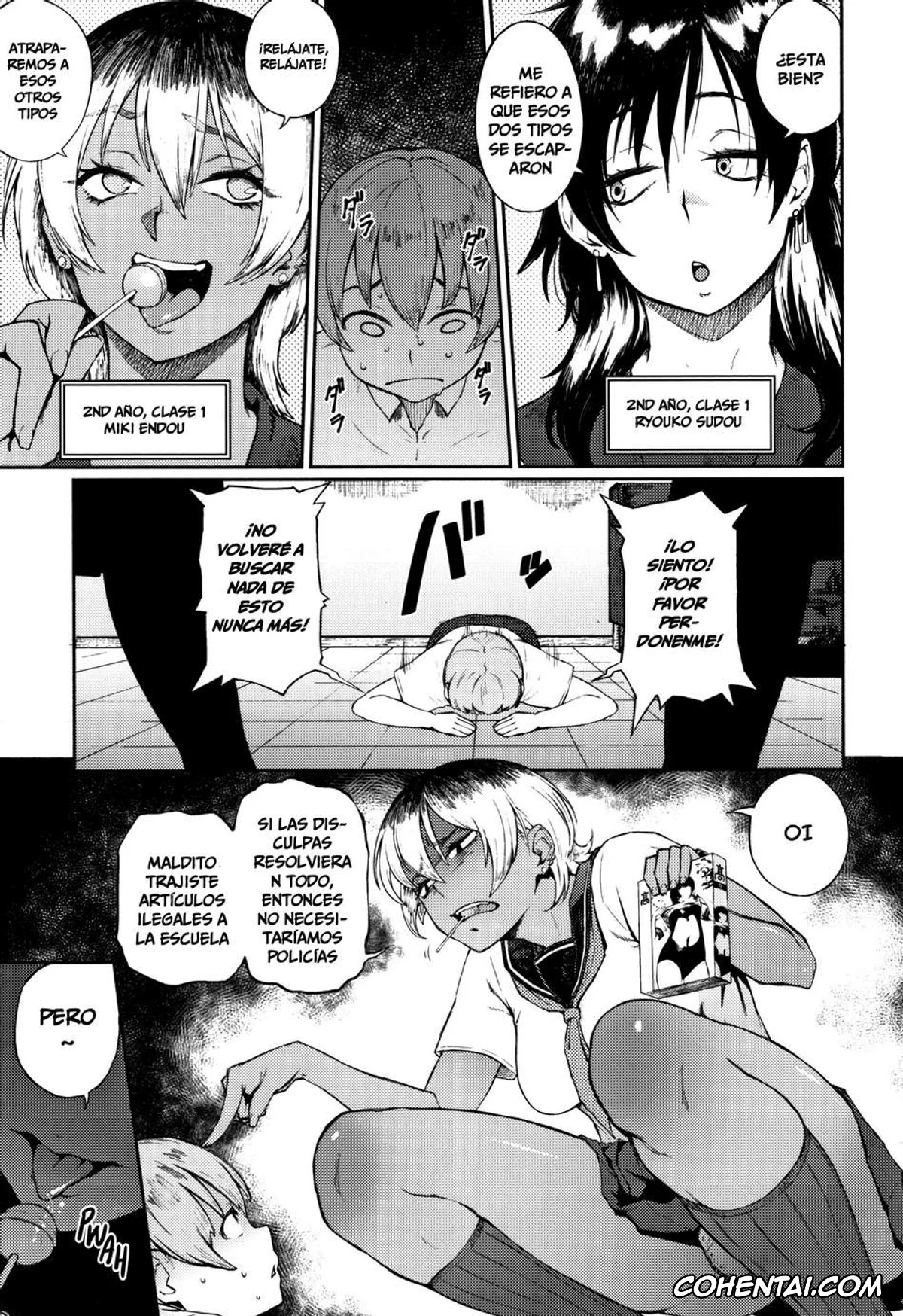 Manga porno, Tankoubon porno, Manazashi Temptation, pagina 65