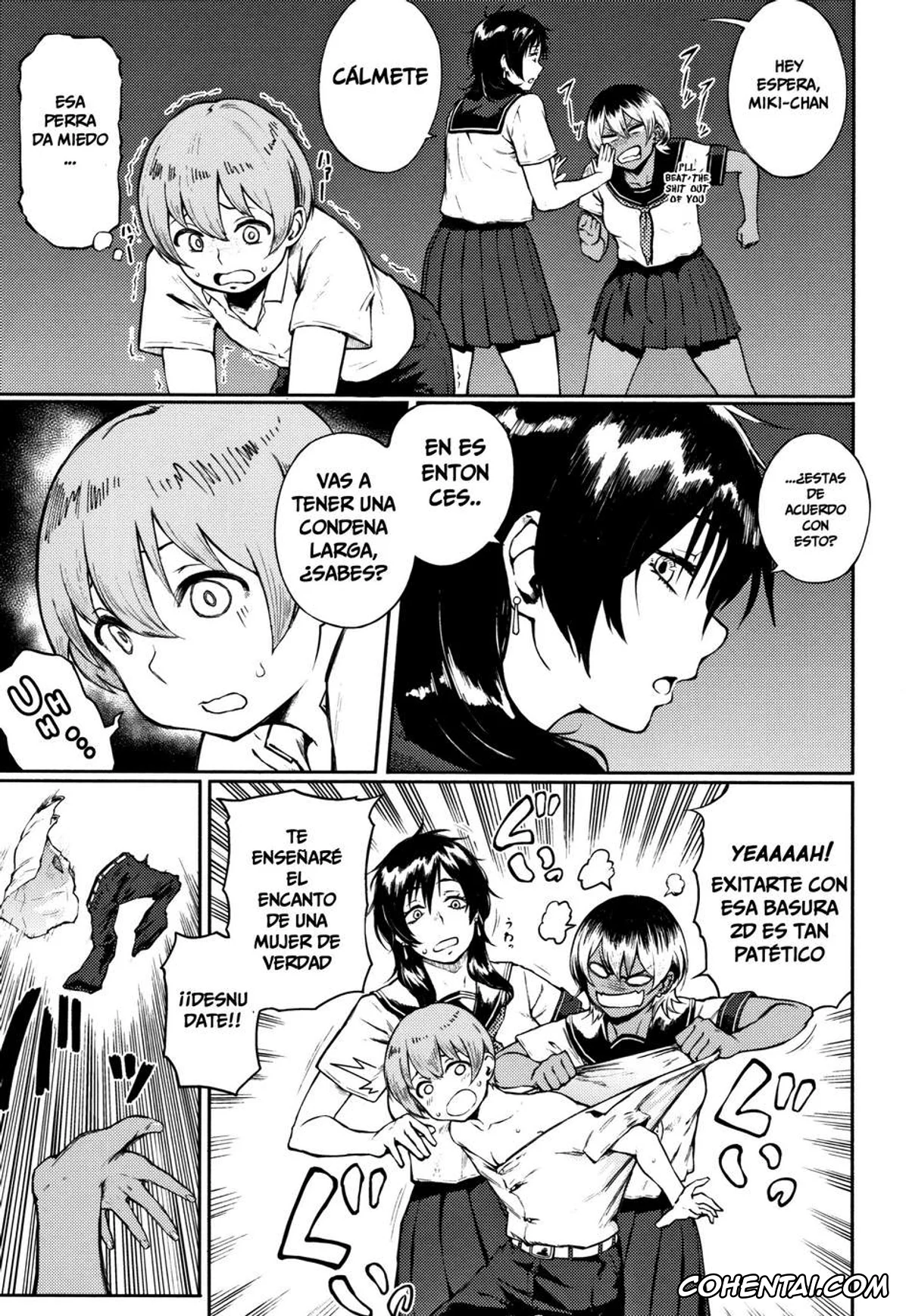 Manga xxx, Tankoubon xxx, Manazashi Temptation, pagina 67
