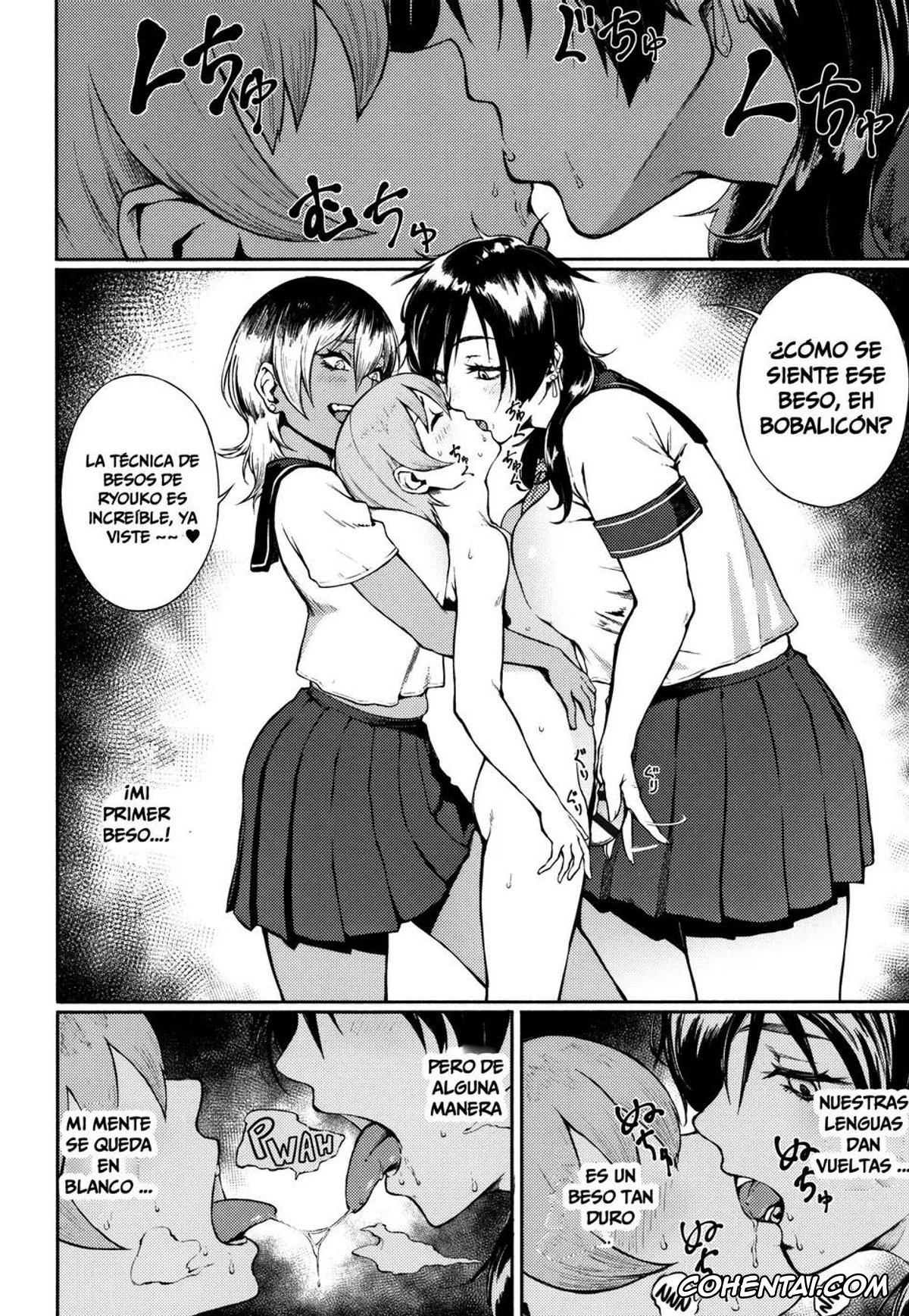 Manga porno, Tankoubon porno, Manazashi Temptation, pagina 68