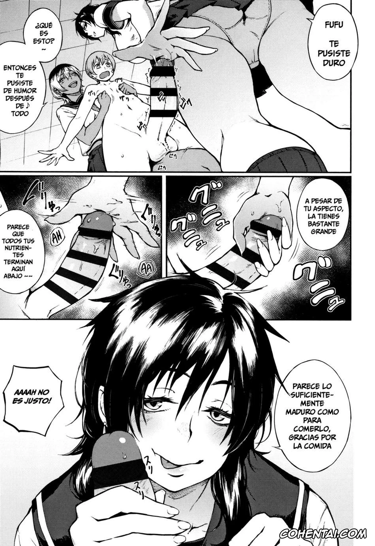 Manga hentai, Tankoubon hentai, Manazashi Temptation, pagina 69
