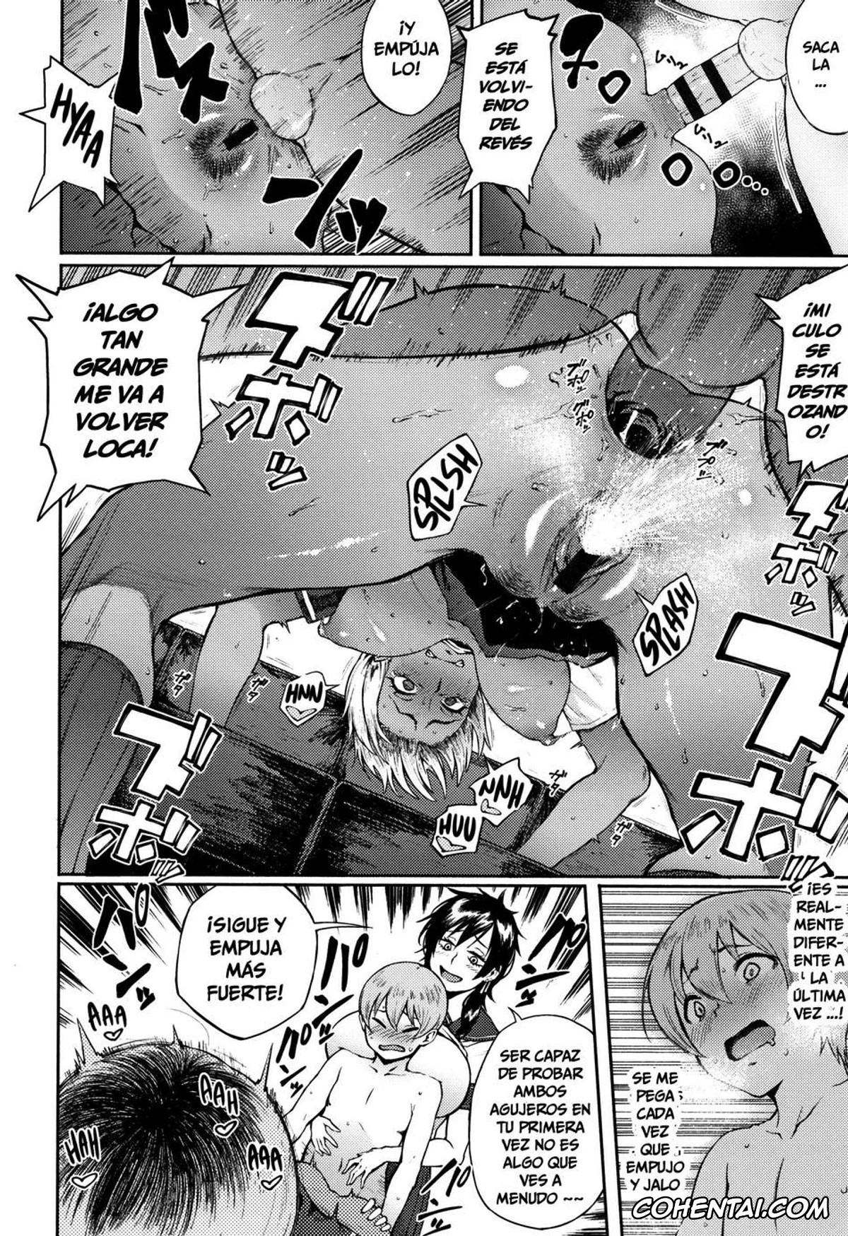 Manga hentai, Tankoubon hentai, Manazashi Temptation, pagina 78