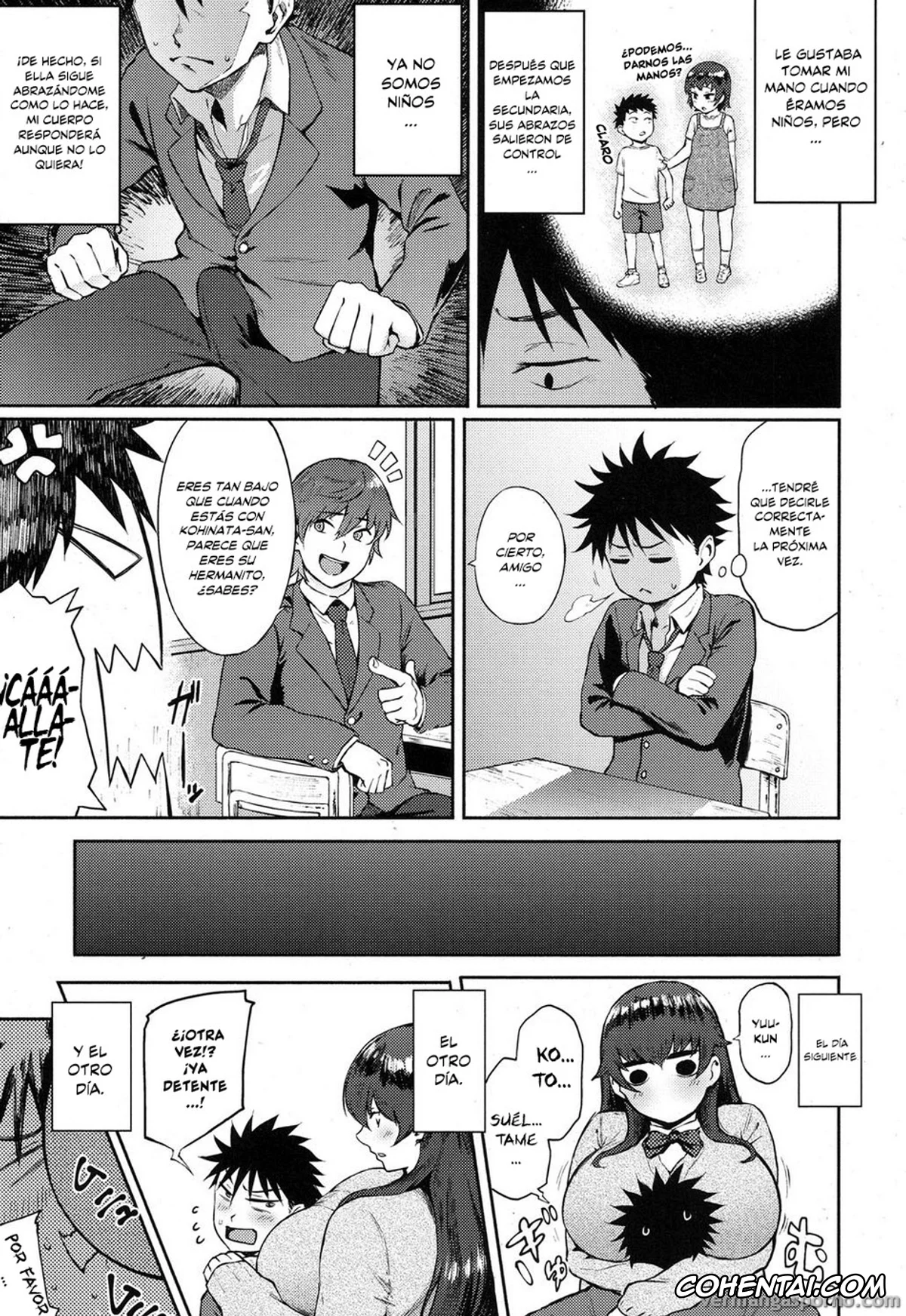 Manga hentai, Tankoubon hentai, Manazashi Temptation, pagina 87