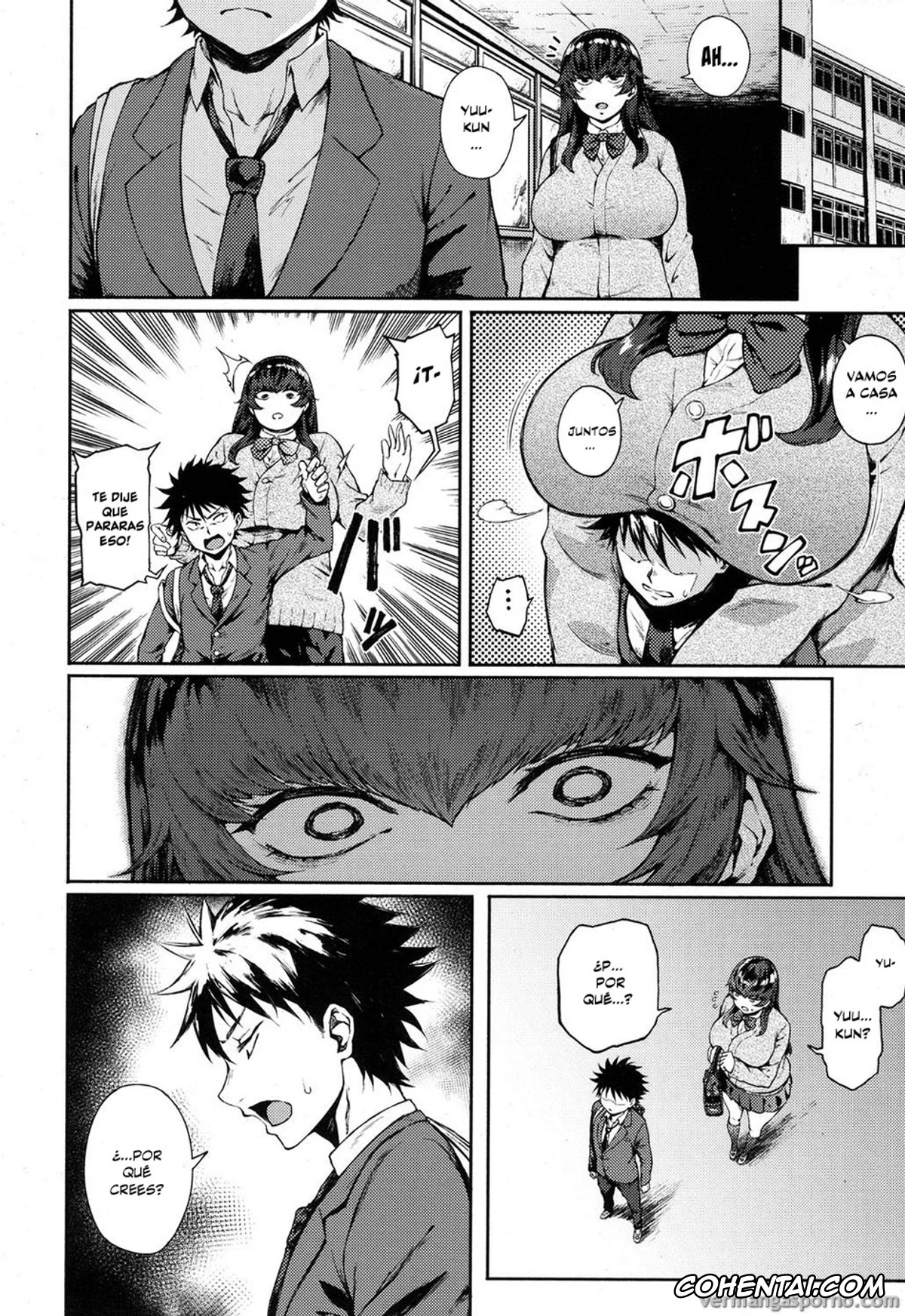 Manga xxx, Tankoubon xxx, Manazashi Temptation, pagina 88
