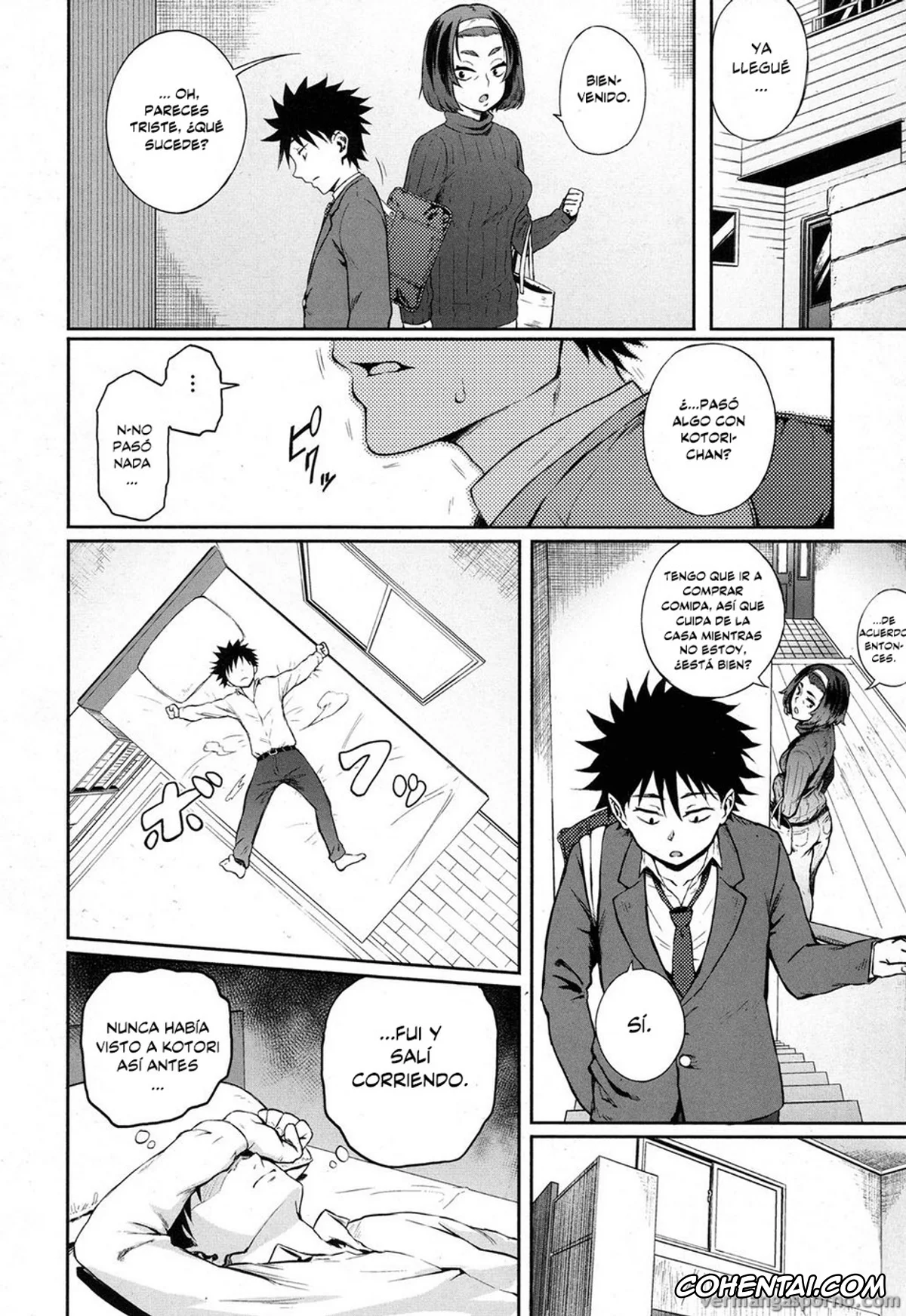 Manga hentai, Tankoubon hentai, Manazashi Temptation, pagina 90