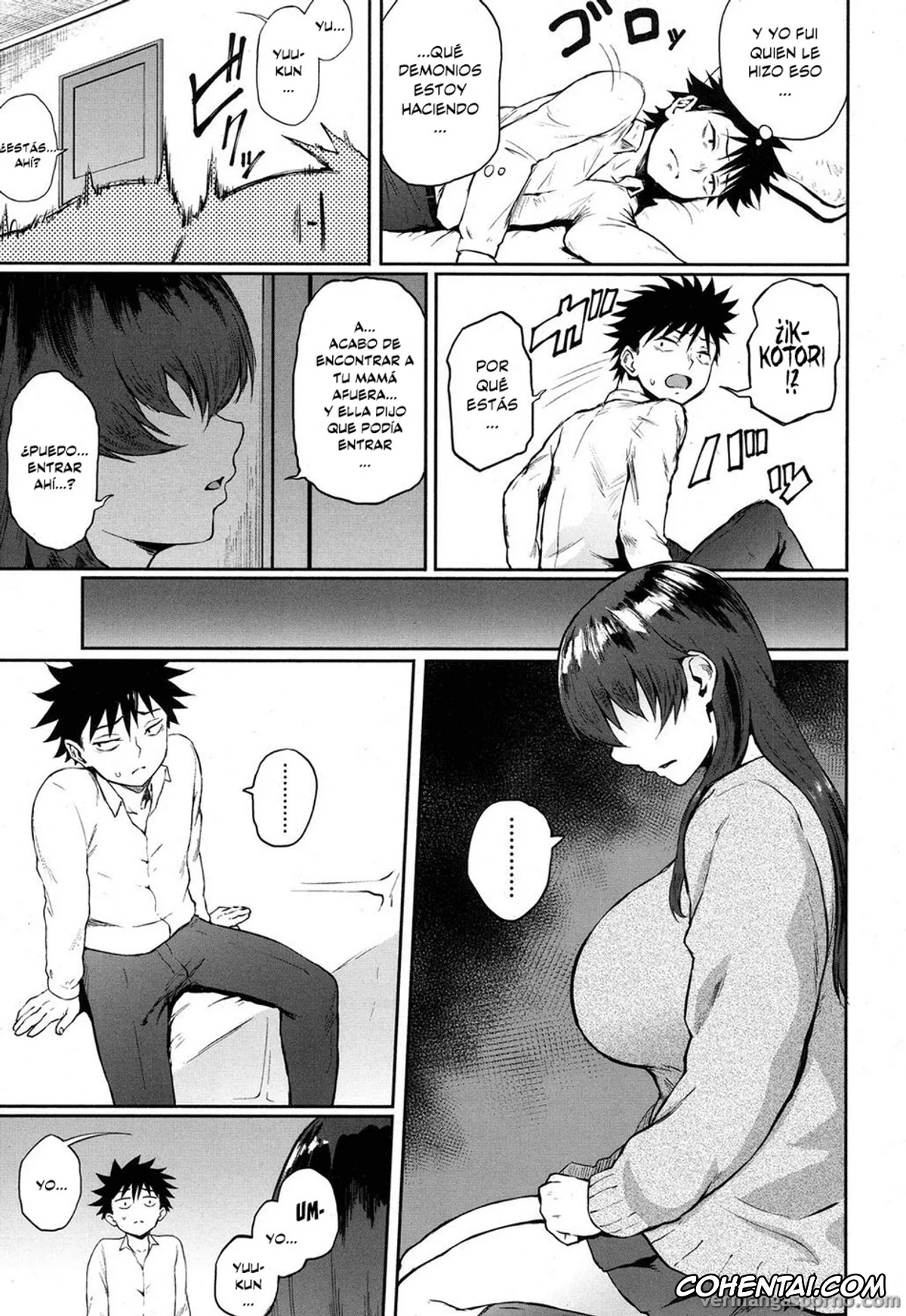 Manga xxx, Tankoubon xxx, Manazashi Temptation, pagina 91
