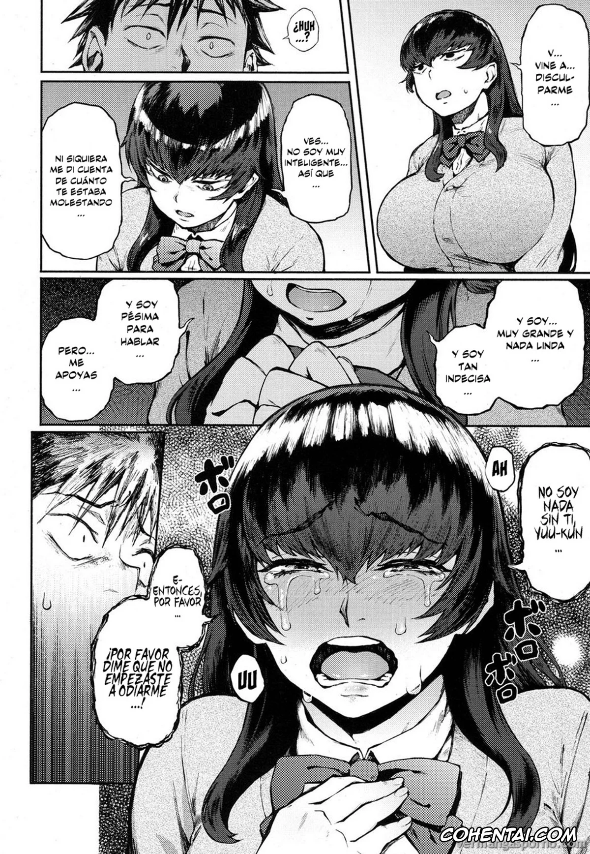 Manga porno, Tankoubon porno, Manazashi Temptation, pagina 92