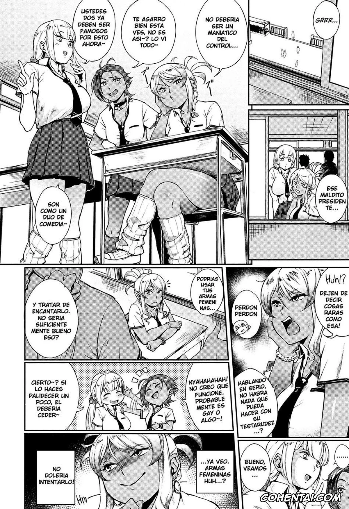 Manga xxx, Tankoubon xxx, Manazashi Temptation, pagina 112