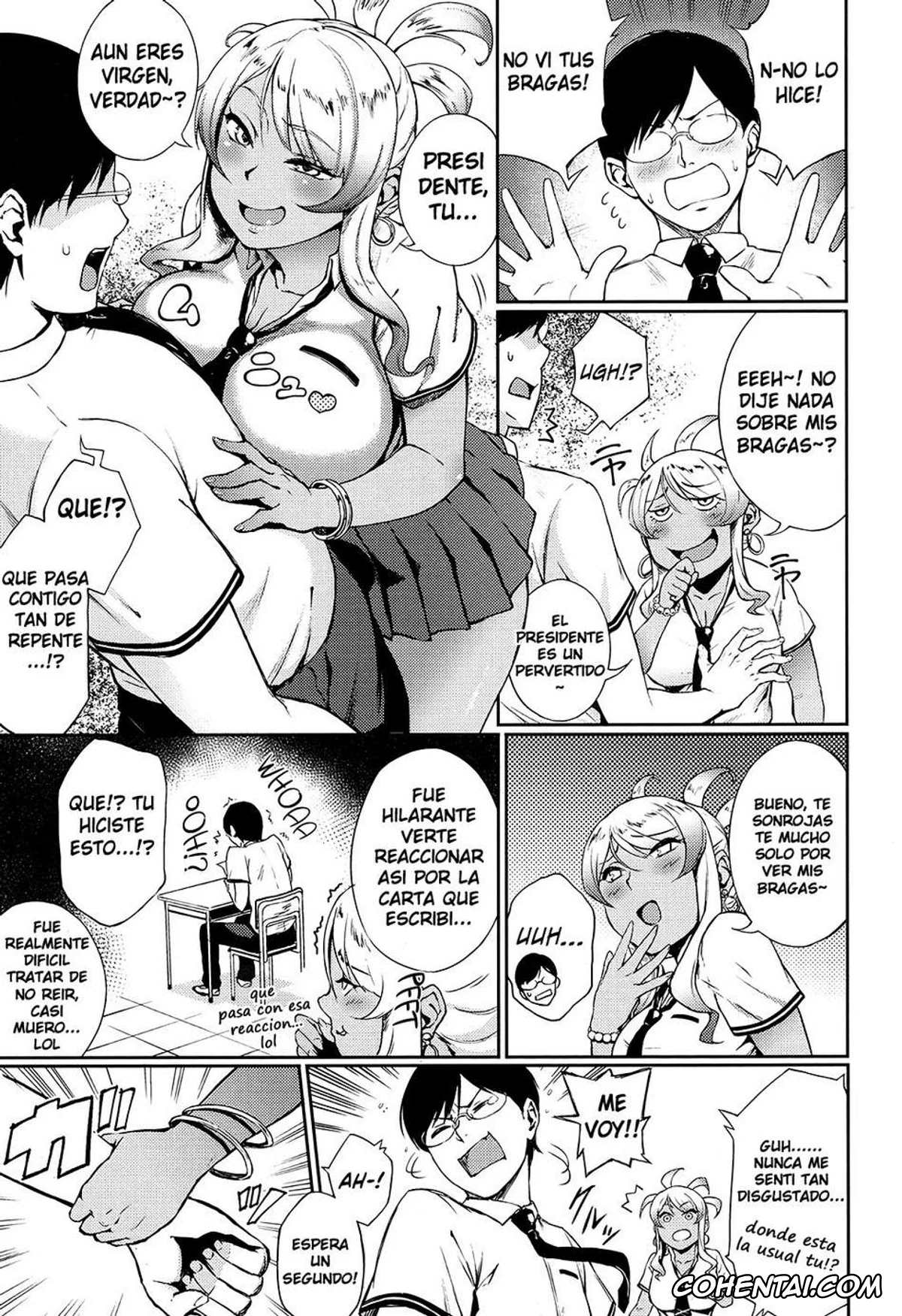 Manga xxx, Tankoubon xxx, Manazashi Temptation, pagina 115