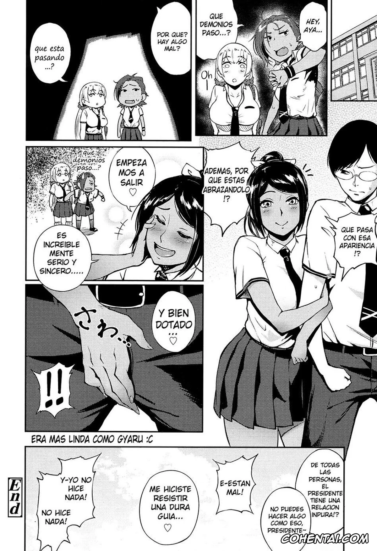 Manga xxx, Tankoubon xxx, Manazashi Temptation, pagina 130
