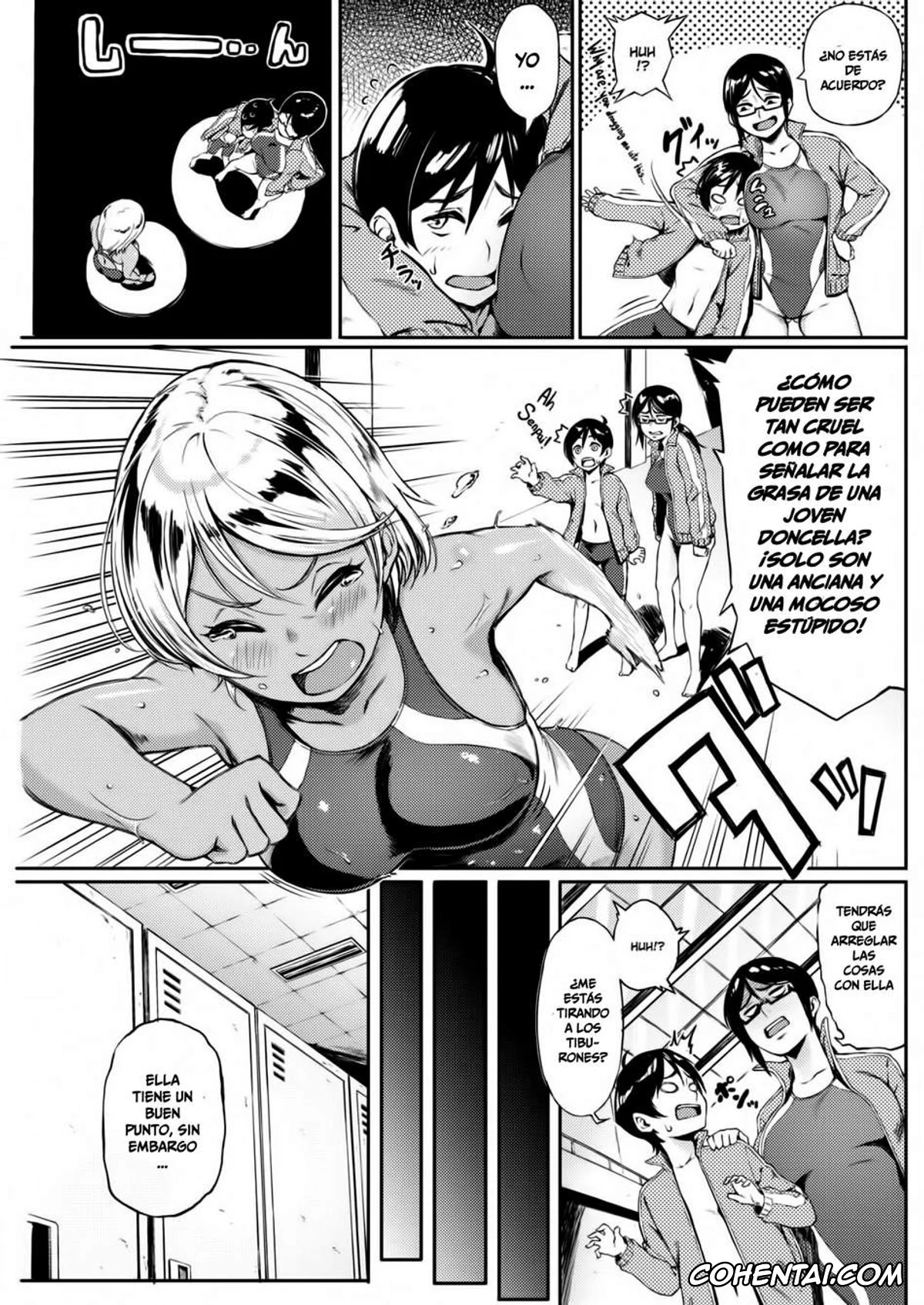 Manga xxx, Tankoubon xxx, Manazashi Temptation, pagina 133