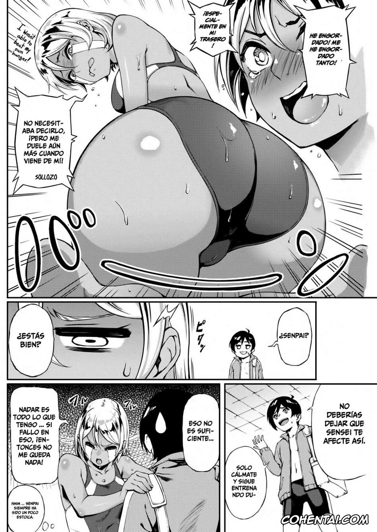 Manga porno, Tankoubon porno, Manazashi Temptation, pagina 134