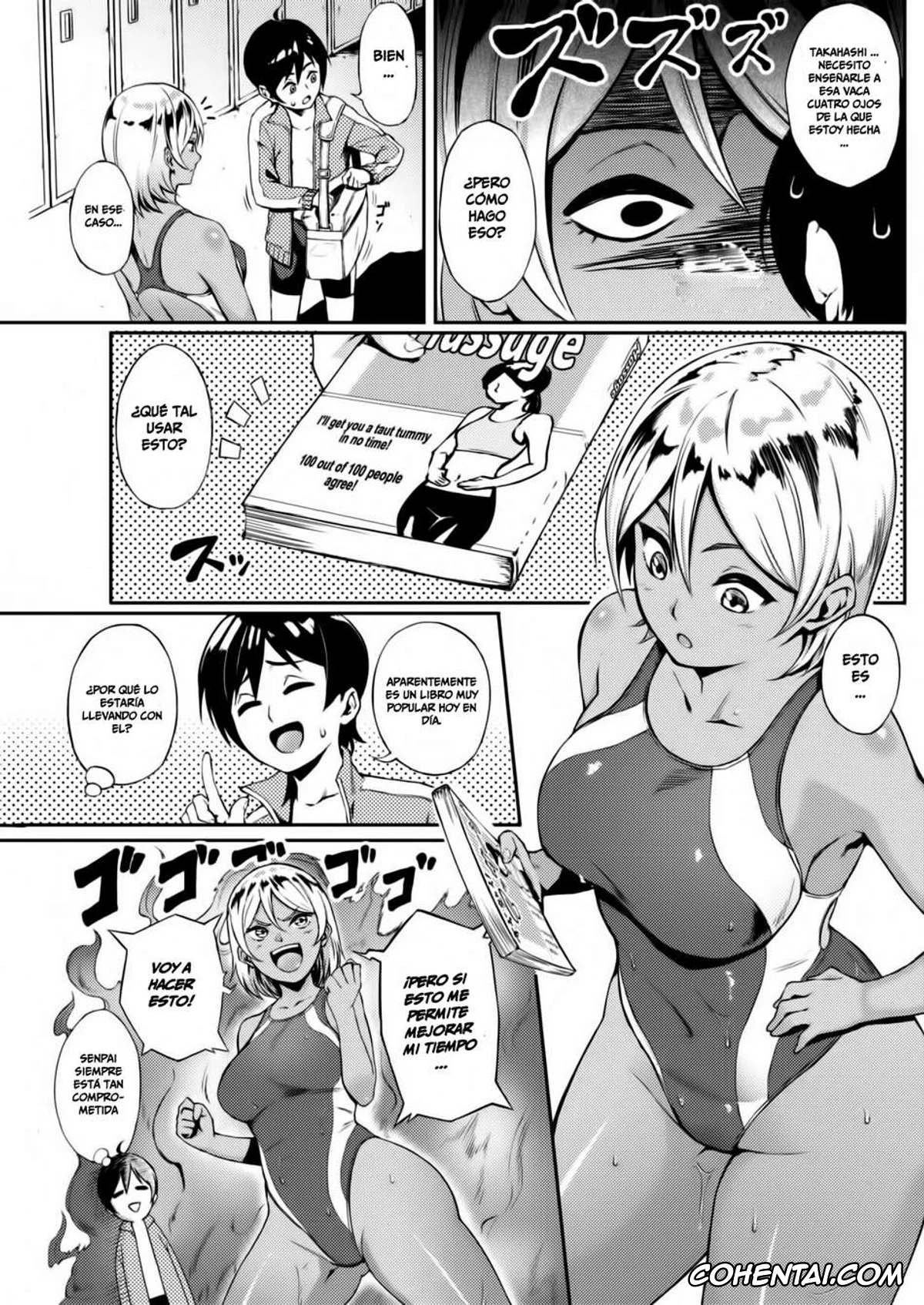 Manga hentai, Tankoubon hentai, Manazashi Temptation, pagina 135