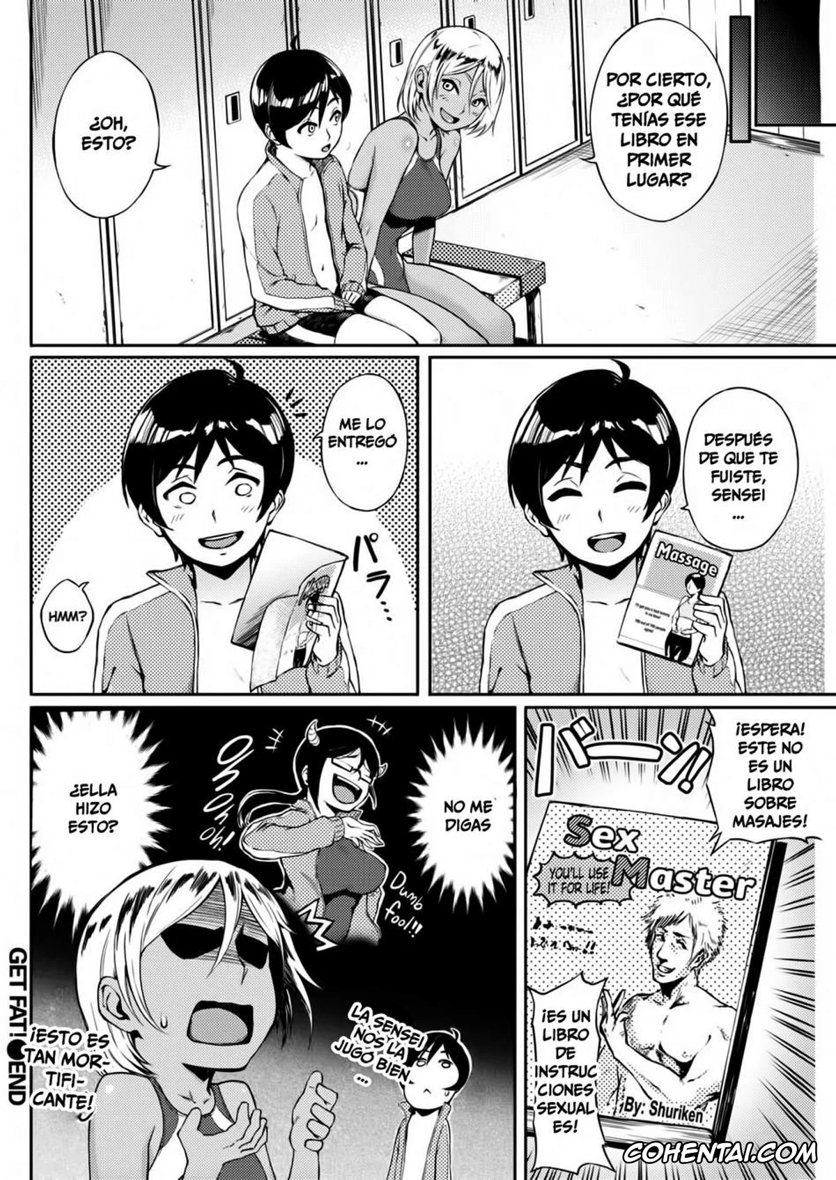 Manga porno, Tankoubon porno, Manazashi Temptation, pagina 146