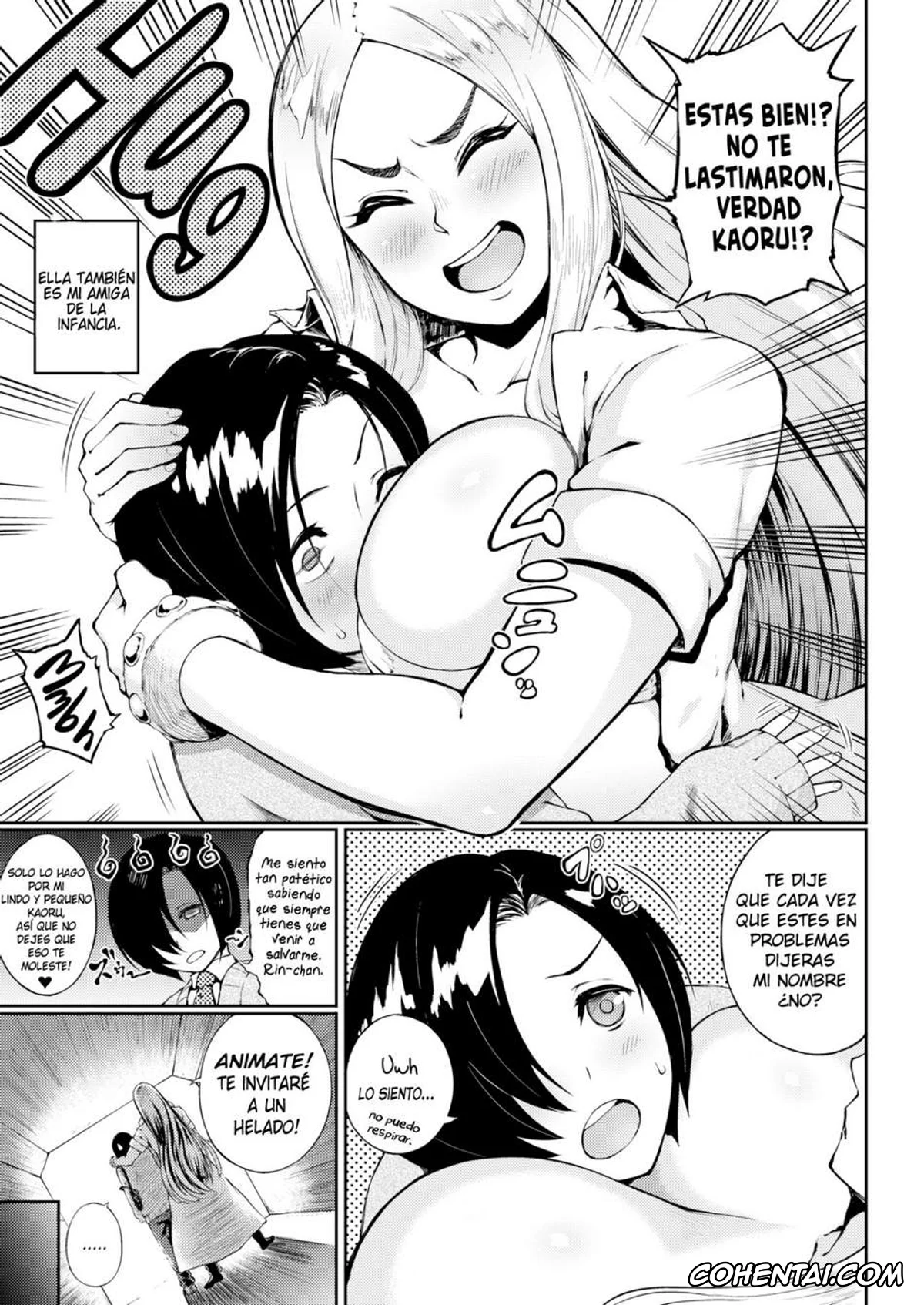 Manga hentai, Tankoubon hentai, Manazashi Temptation, pagina 165