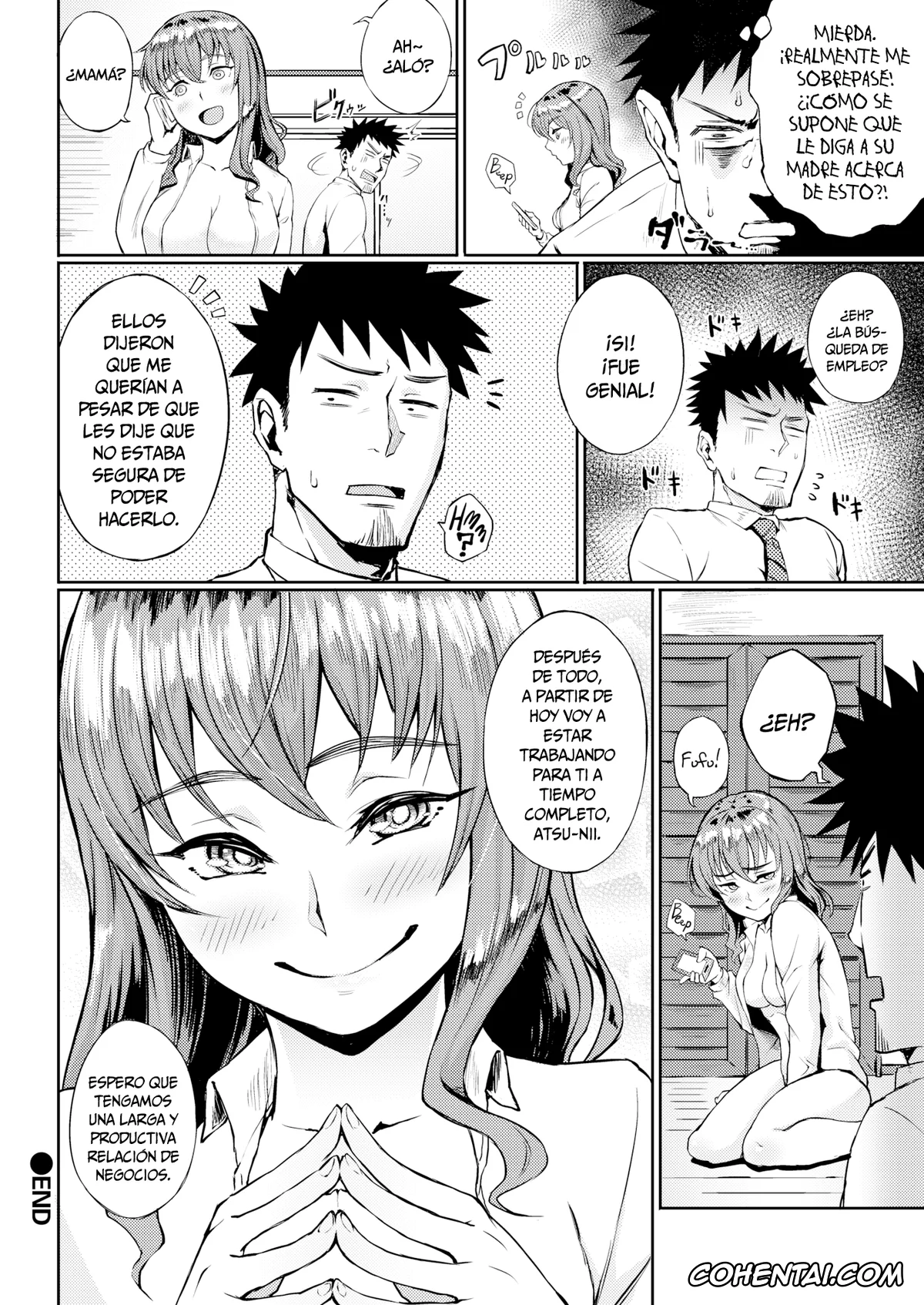 Manga porno, Tankoubon porno, Manazashi Temptation, pagina 194