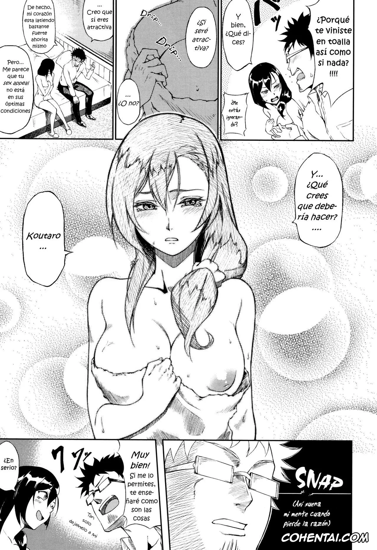Manga xxx, Tankoubon xxx, Manazashi Temptation, pagina 199