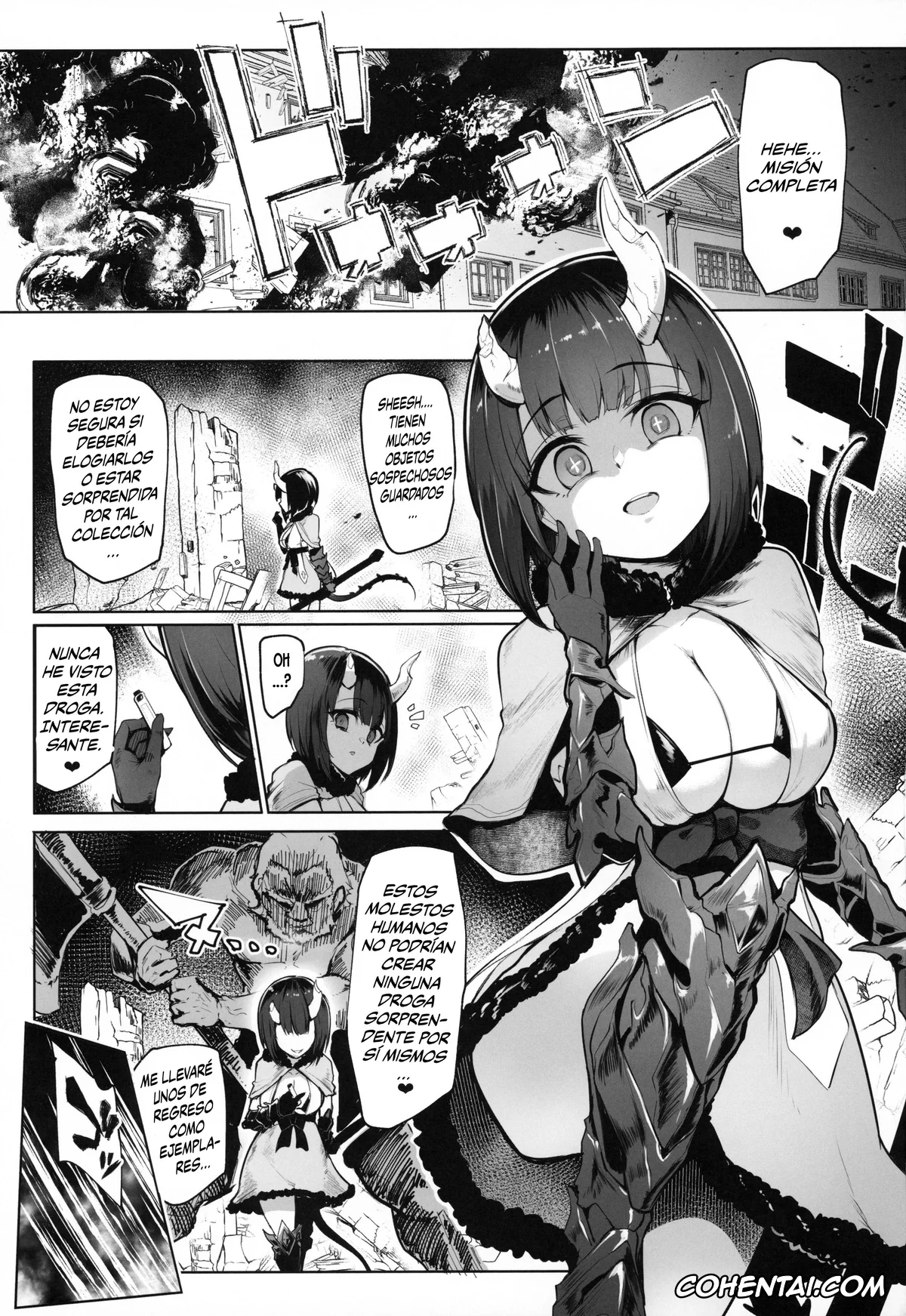 Princess Connect porno, Eriko Kuraishi porno, DESTROYER DESTROYER (Princess Connect! Re:Dive), pagina 2