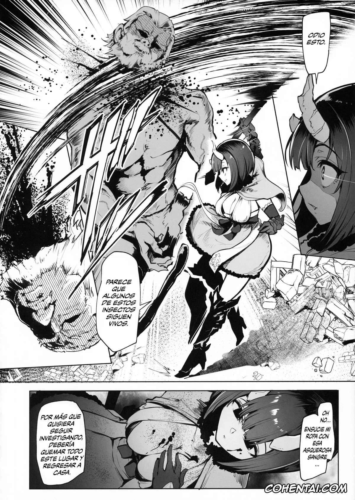 Princess Connect hentai, Eriko Kuraishi hentai, DESTROYER DESTROYER (Princess Connect! Re:Dive), pagina 3