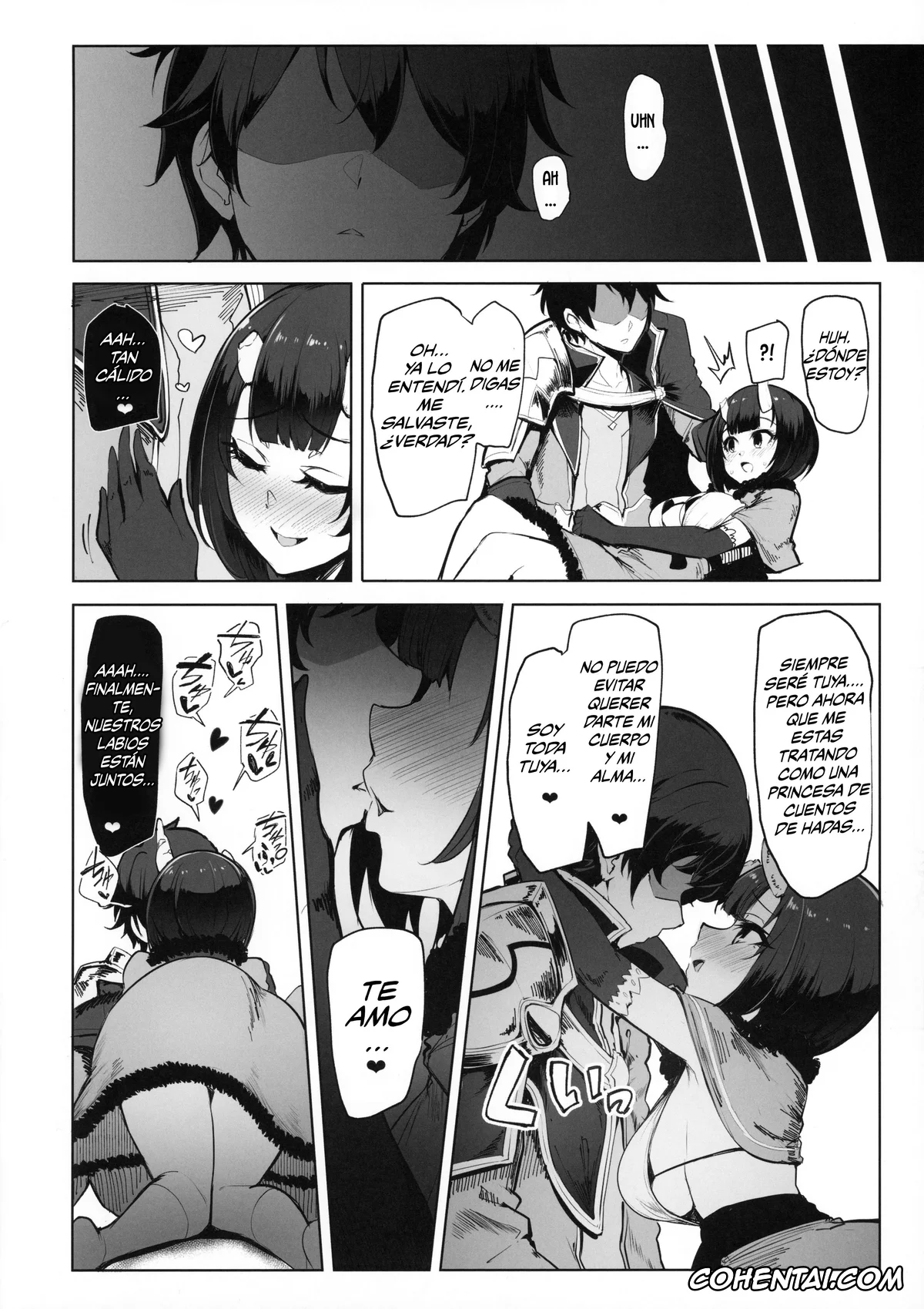 Princess Connect porno, Eriko Kuraishi porno, DESTROYER DESTROYER (Princess Connect! Re:Dive), pagina 5