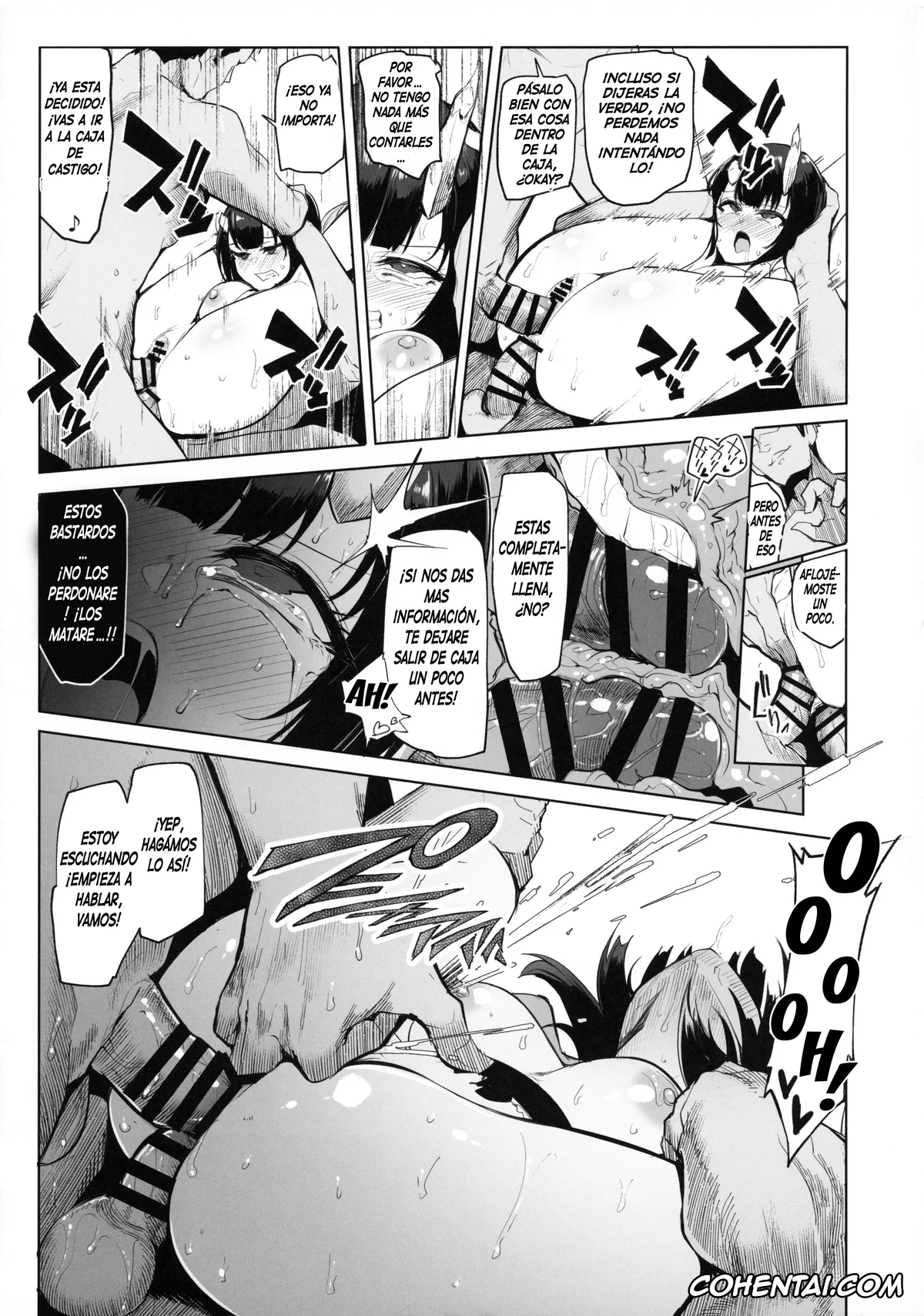 Princess Connect porno, Eriko Kuraishi porno, DESTROYER DESTROYER (Princess Connect! Re:Dive), pagina 20