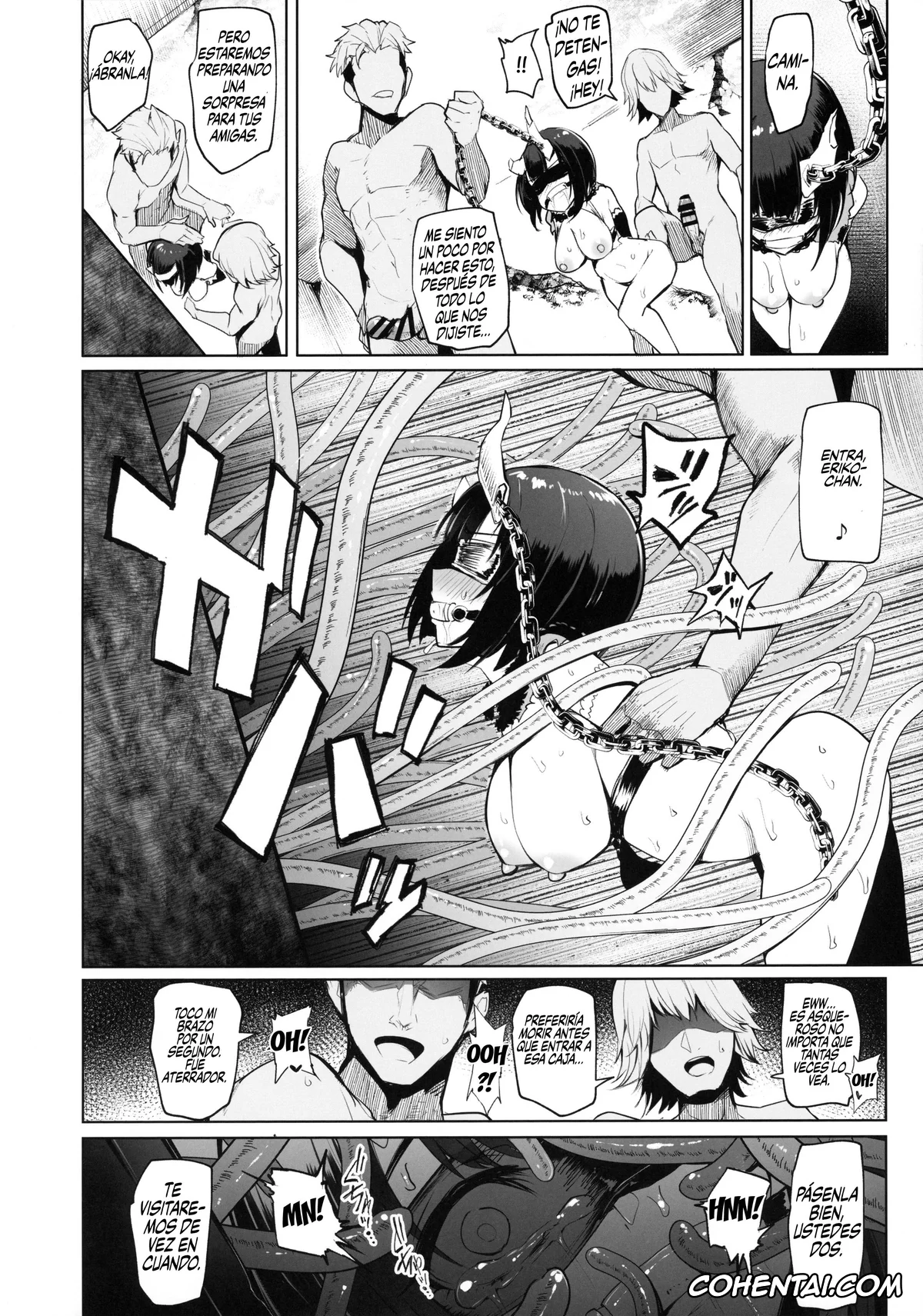 Princess Connect hentai, Eriko Kuraishi hentai, DESTROYER DESTROYER (Princess Connect! Re:Dive), pagina 21