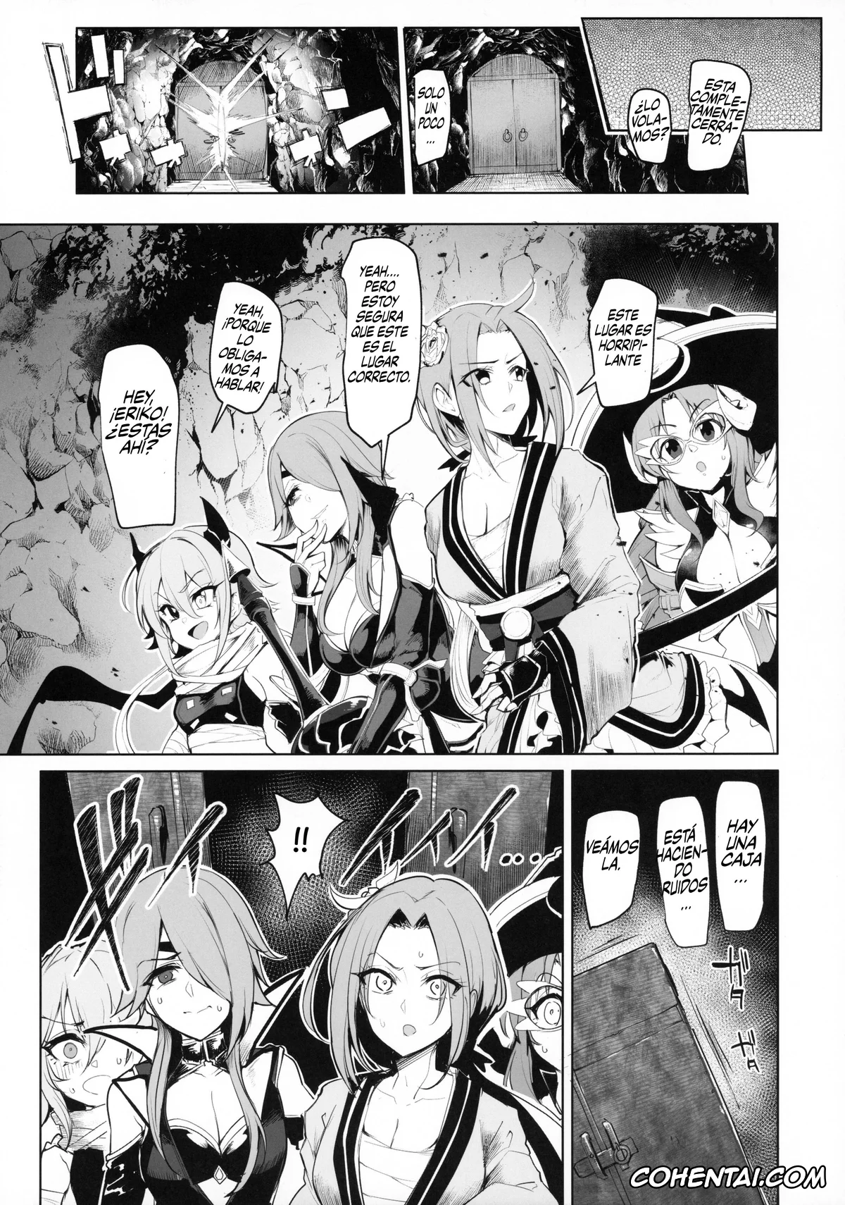 Princess Connect xxx, Eriko Kuraishi xxx, DESTROYER DESTROYER (Princess Connect! Re:Dive), pagina 22