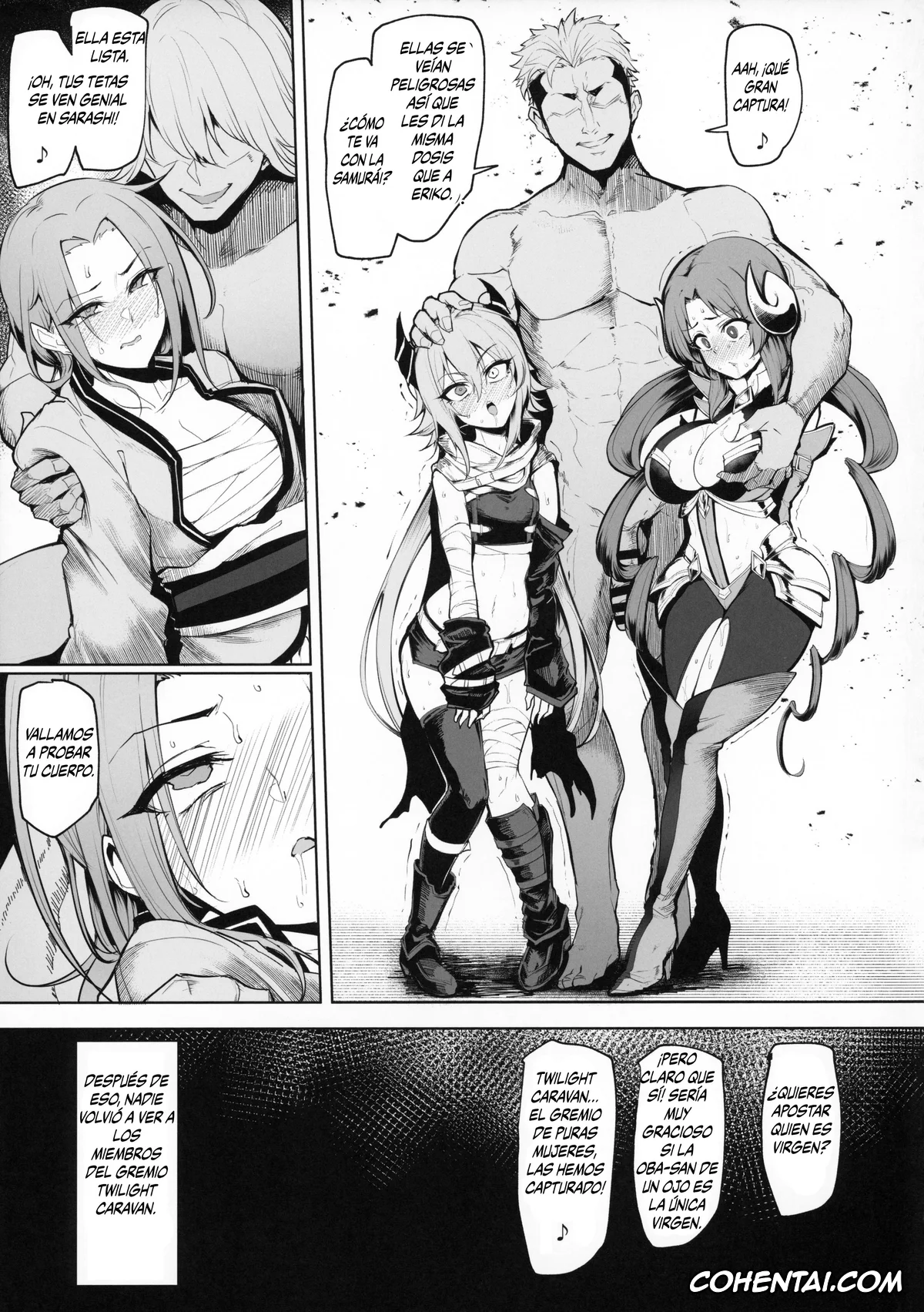 Princess Connect hentai, Eriko Kuraishi hentai, DESTROYER DESTROYER (Princess Connect! Re:Dive), pagina 24