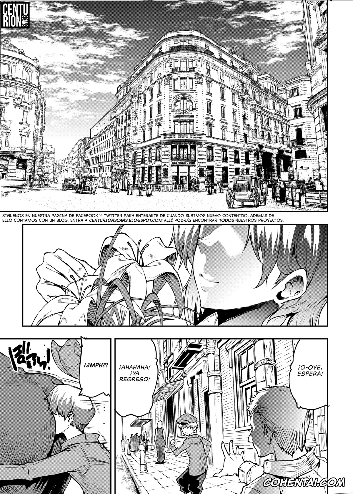 Original porno, Flower Vendor ~Hanauri Onee-san ni Yasashiku Fudeoroshi~, pagina 5