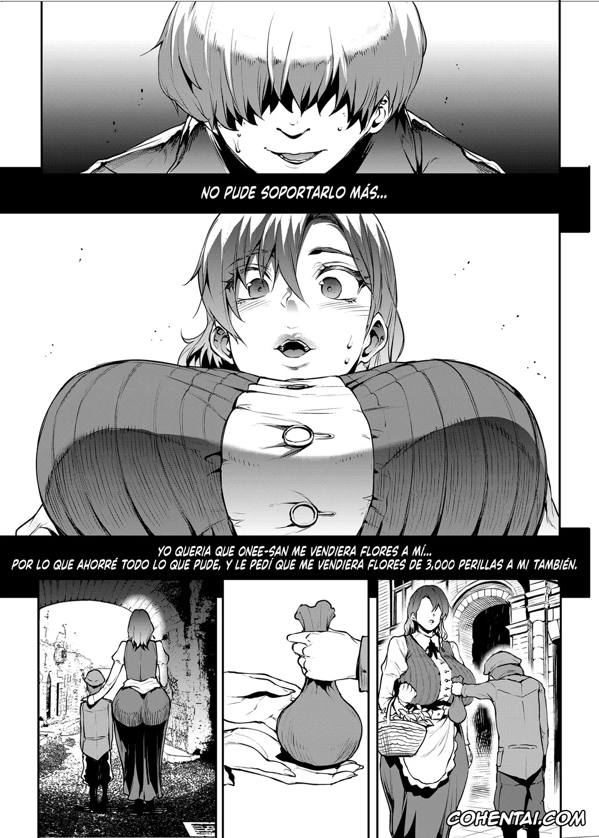 Original hentai, Flower Vendor ~Hanauri Onee-san ni Yasashiku Fudeoroshi~, pagina 15