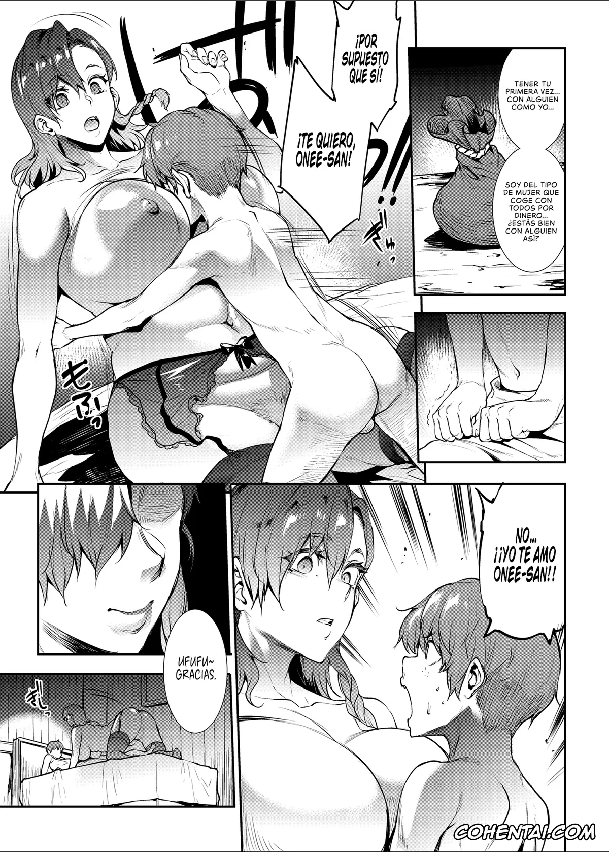 Original porno, Flower Vendor ~Hanauri Onee-san ni Yasashiku Fudeoroshi~, pagina 23
