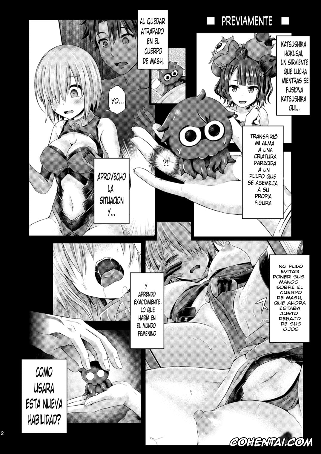 Fate/Grand Order hentai, Gudao | Ritsuka Fujimaru hentai, Tamamo no Mae hentai, Kimi -Tamamo no Mae- ni Naru 1.5 (Fate/Grand Order), pagina 3