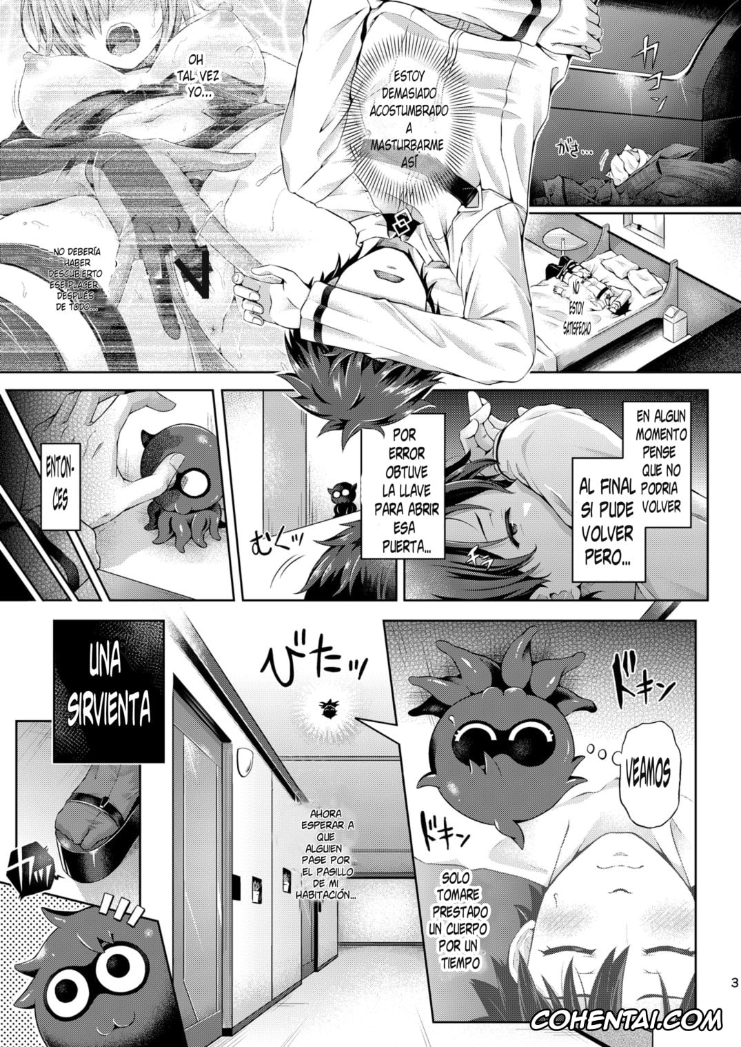 Fate/Grand Order xxx, Gudao | Ritsuka Fujimaru xxx, Tamamo no Mae xxx, Kimi -Tamamo no Mae- ni Naru 1.5 (Fate/Grand Order), pagina 4
