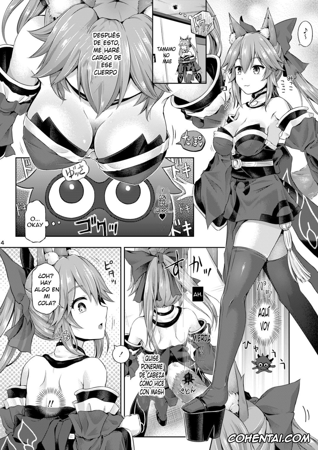 Fate/Grand Order porno, Gudao | Ritsuka Fujimaru porno, Tamamo no Mae porno, Kimi -Tamamo no Mae- ni Naru 1.5 (Fate/Grand Order), pagina 5