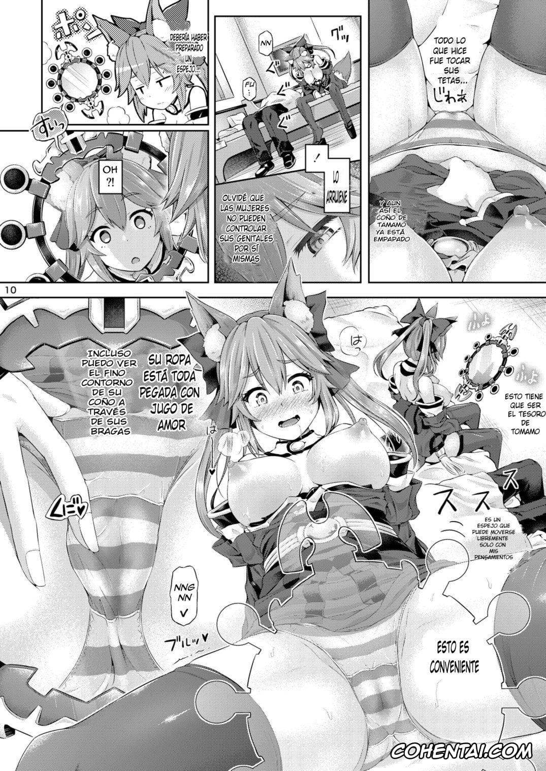 Fate/Grand Order porno, Gudao | Ritsuka Fujimaru porno, Tamamo no Mae porno, Kimi -Tamamo no Mae- ni Naru 1.5 (Fate/Grand Order), pagina 11