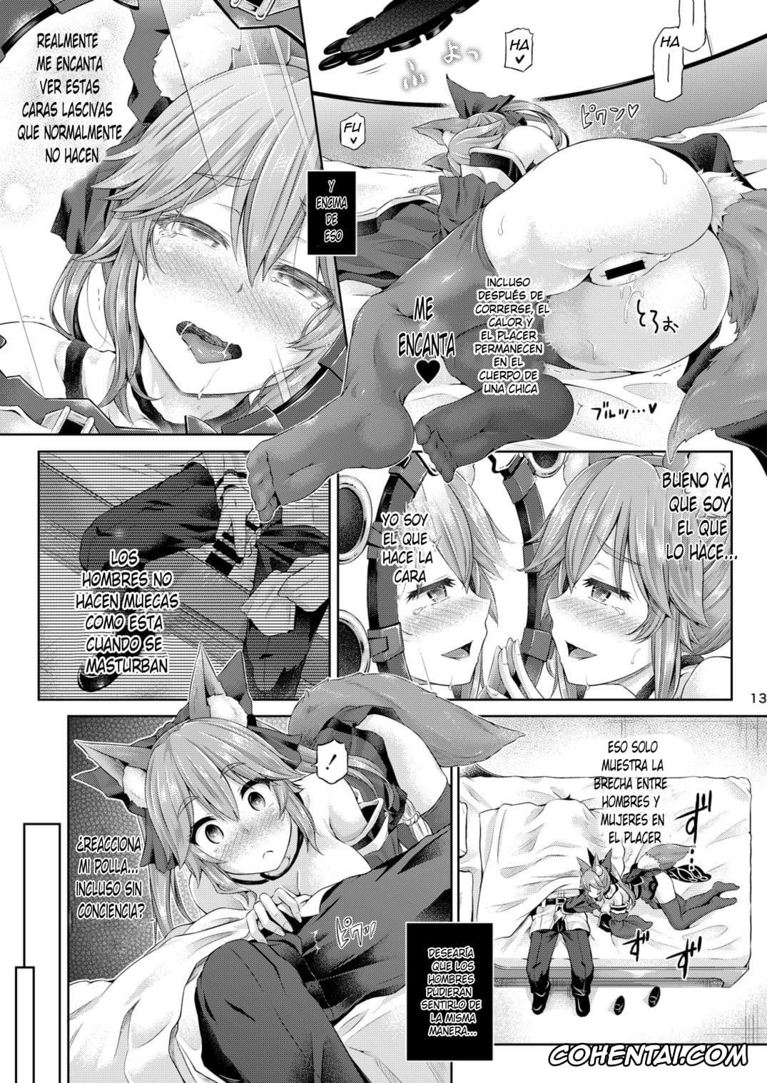 Fate/Grand Order porno, Gudao | Ritsuka Fujimaru porno, Tamamo no Mae porno, Kimi -Tamamo no Mae- ni Naru 1.5 (Fate/Grand Order), pagina 14