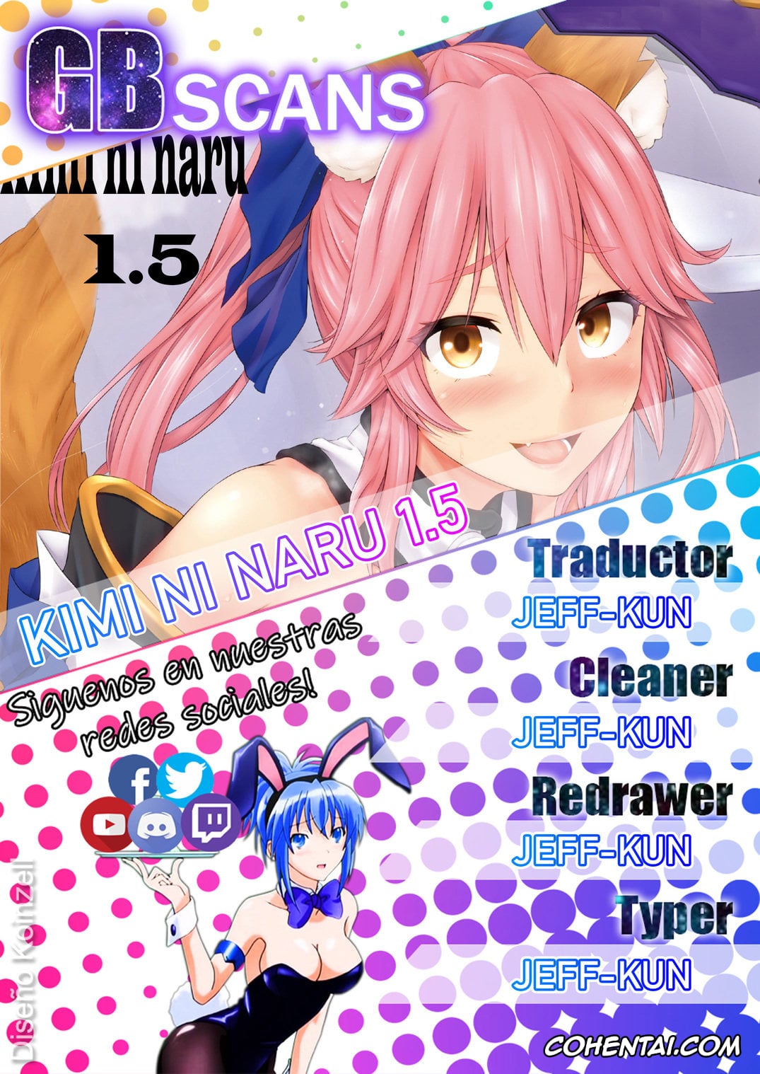 Fate/Grand Order xxx, Gudao | Ritsuka Fujimaru xxx, Tamamo no Mae xxx, Kimi -Tamamo no Mae- ni Naru 1.5 (Fate/Grand Order), pagina 22