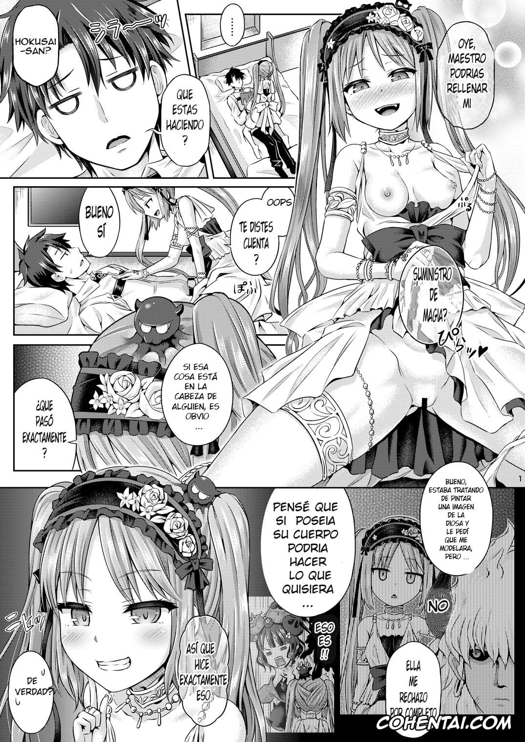 Fate/Grand Order porno, Shielder | Mash Kyrielight porno, Kimi ni Naru (Fate/Grand Order), pagina 2