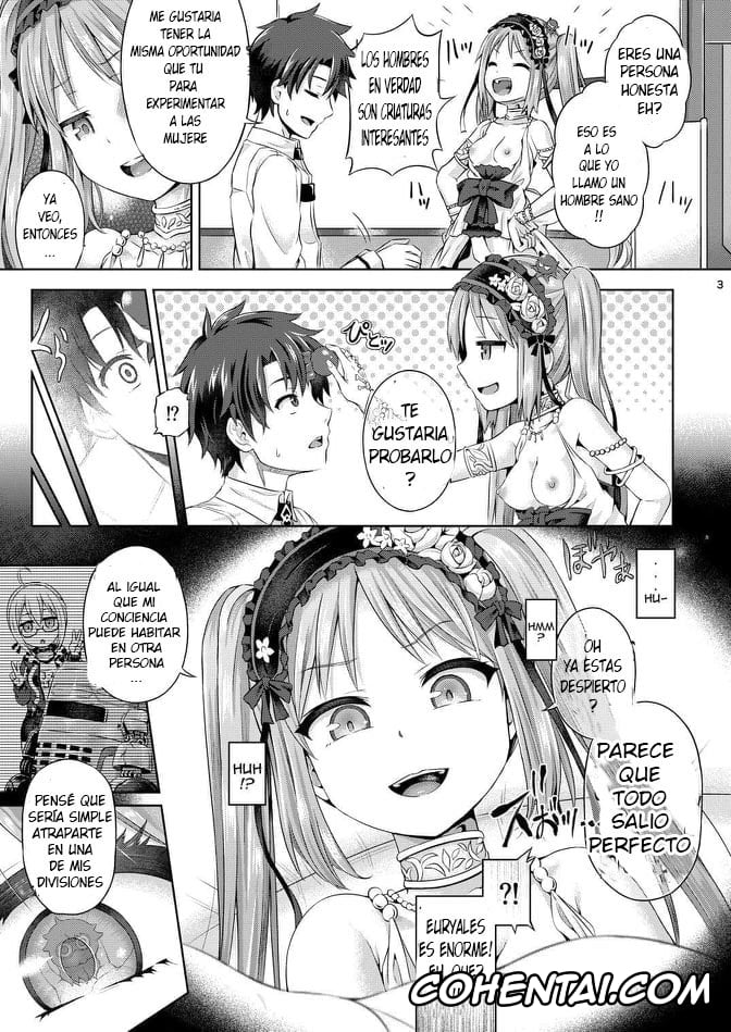 Fate/Grand Order xxx, Shielder | Mash Kyrielight xxx, Kimi ni Naru (Fate/Grand Order), pagina 4